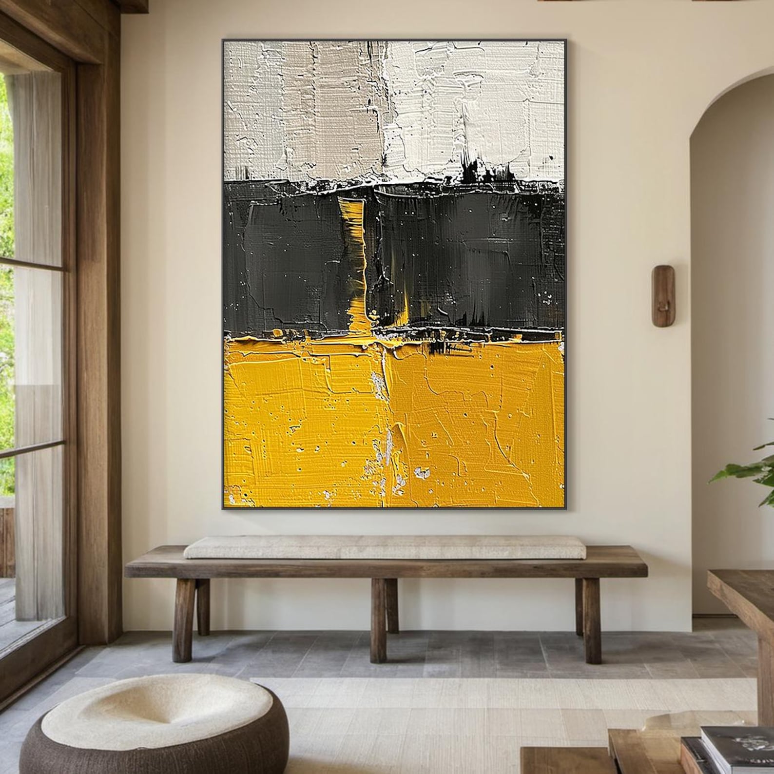 Abstract Painting #LM92