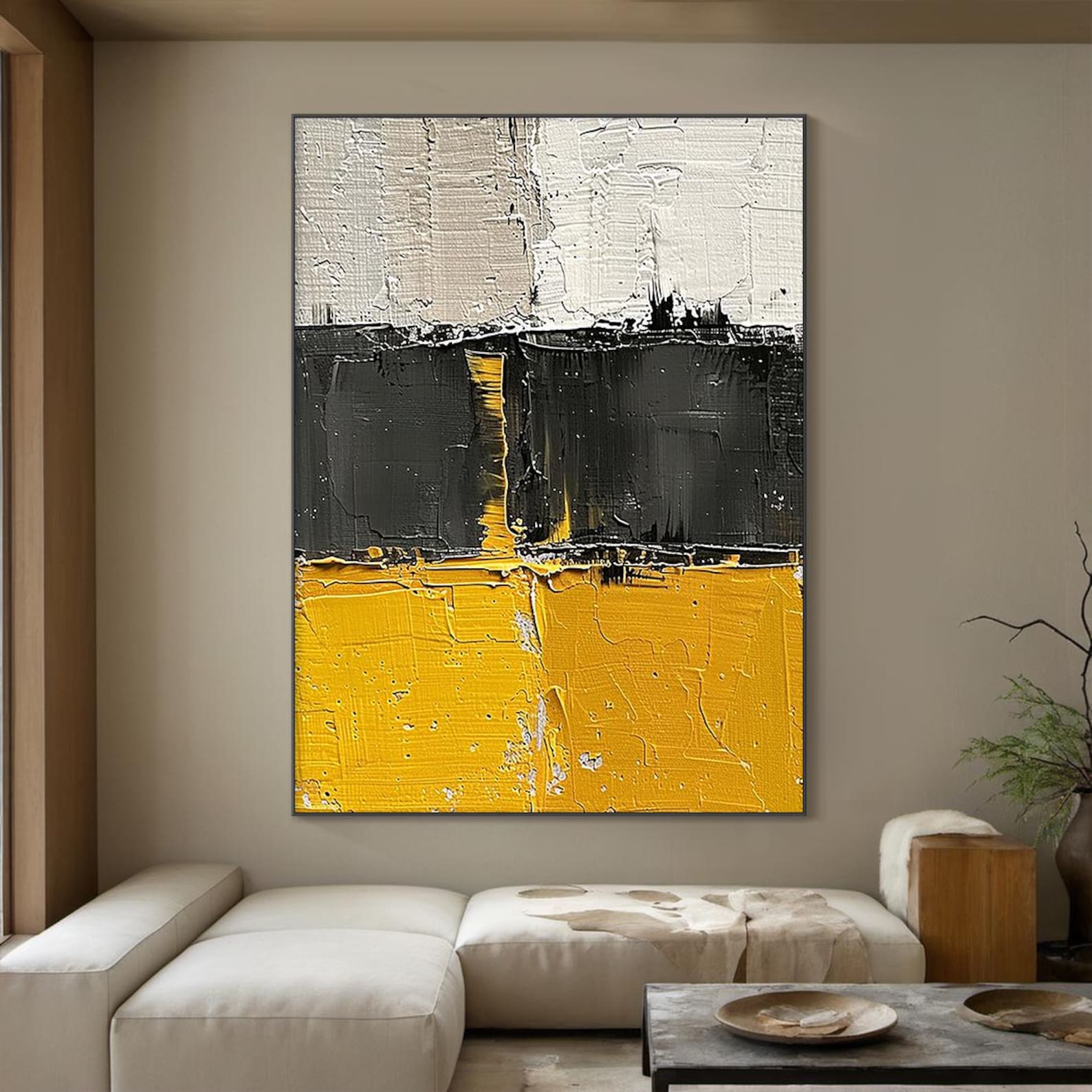 Abstract Painting #LM92