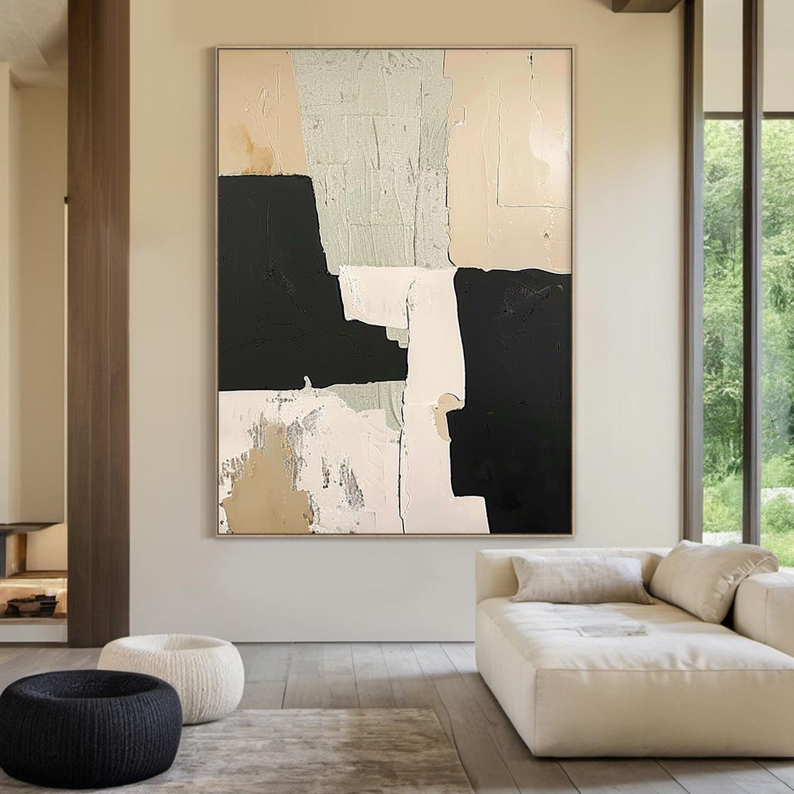 Abstract Painting #LM111