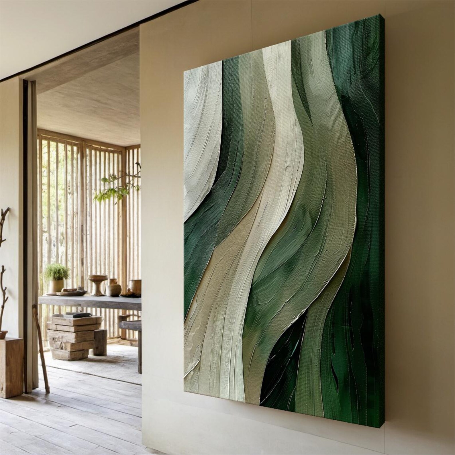 Abstract Painting #LM110