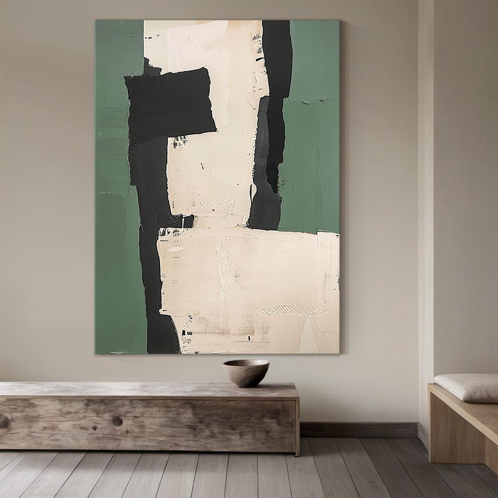 Abstract Painting #LM107