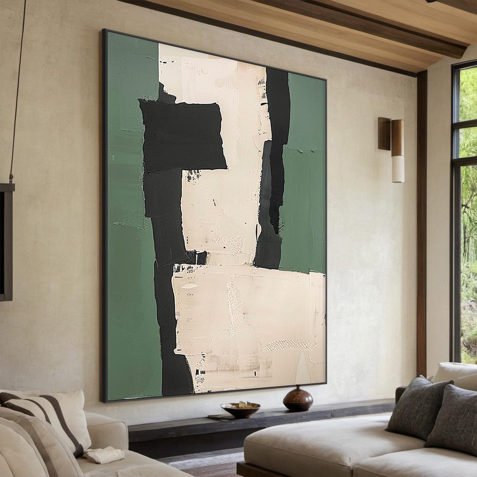 Abstract Painting #LM107