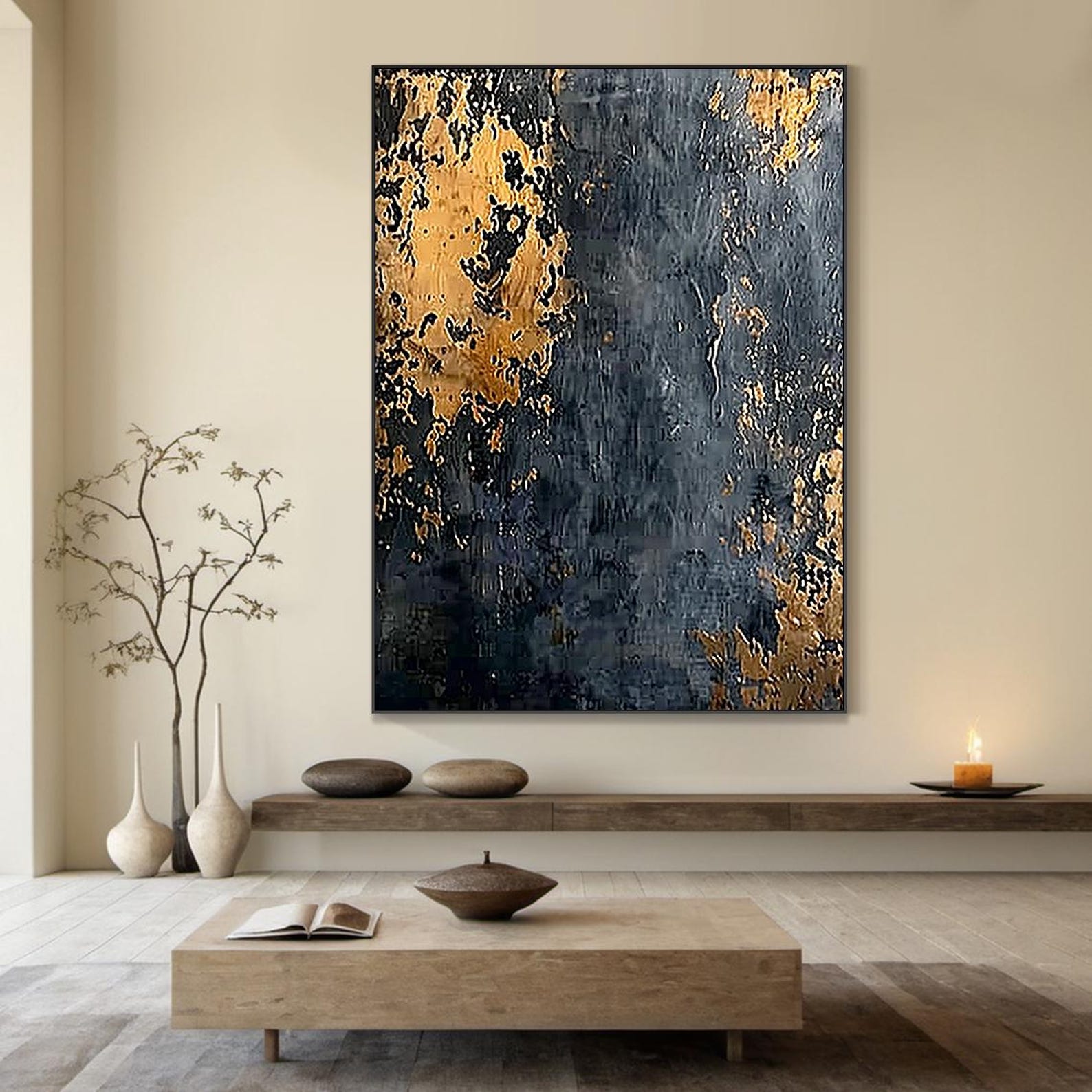 Abstract Painting #LM90