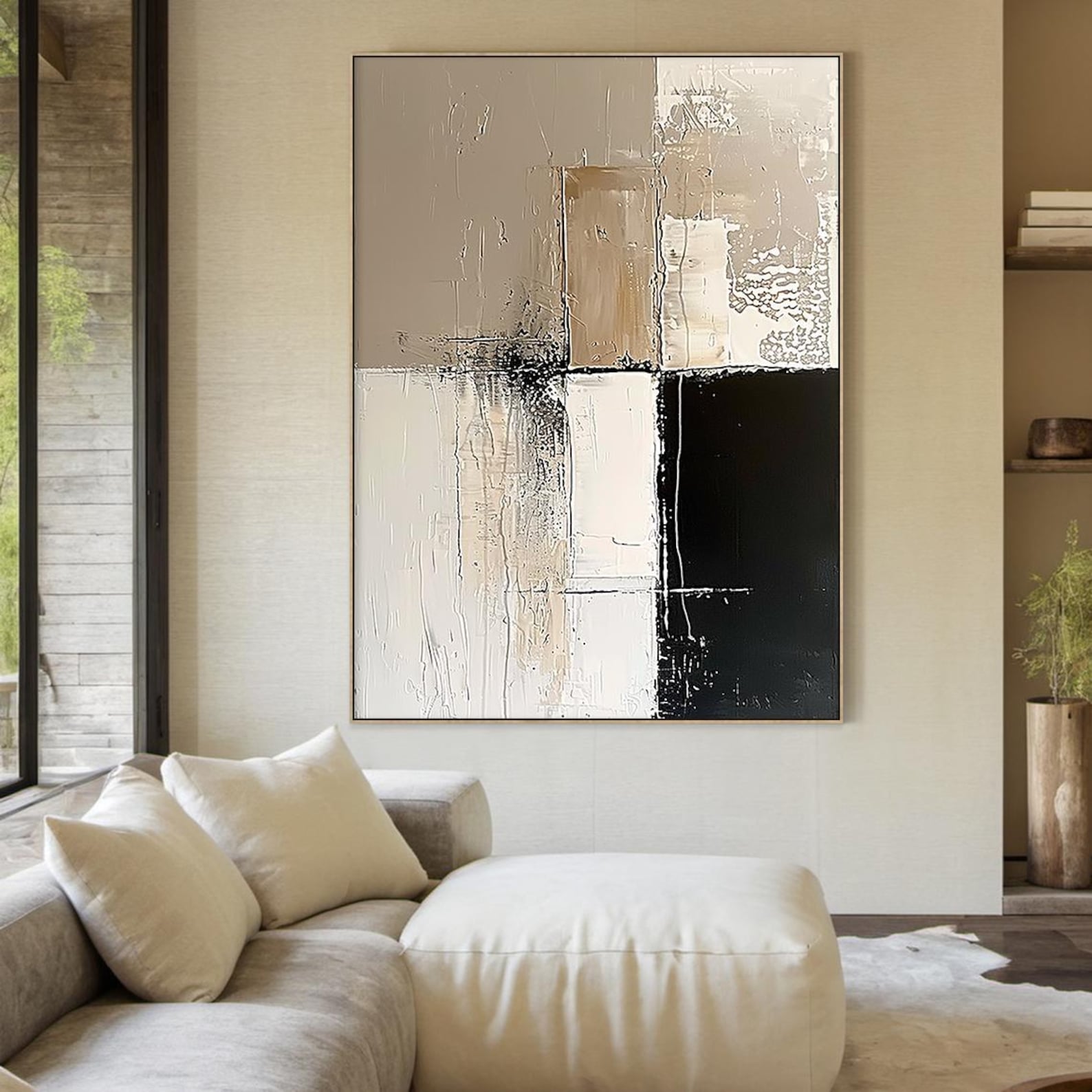 Abstract Painting #LM90