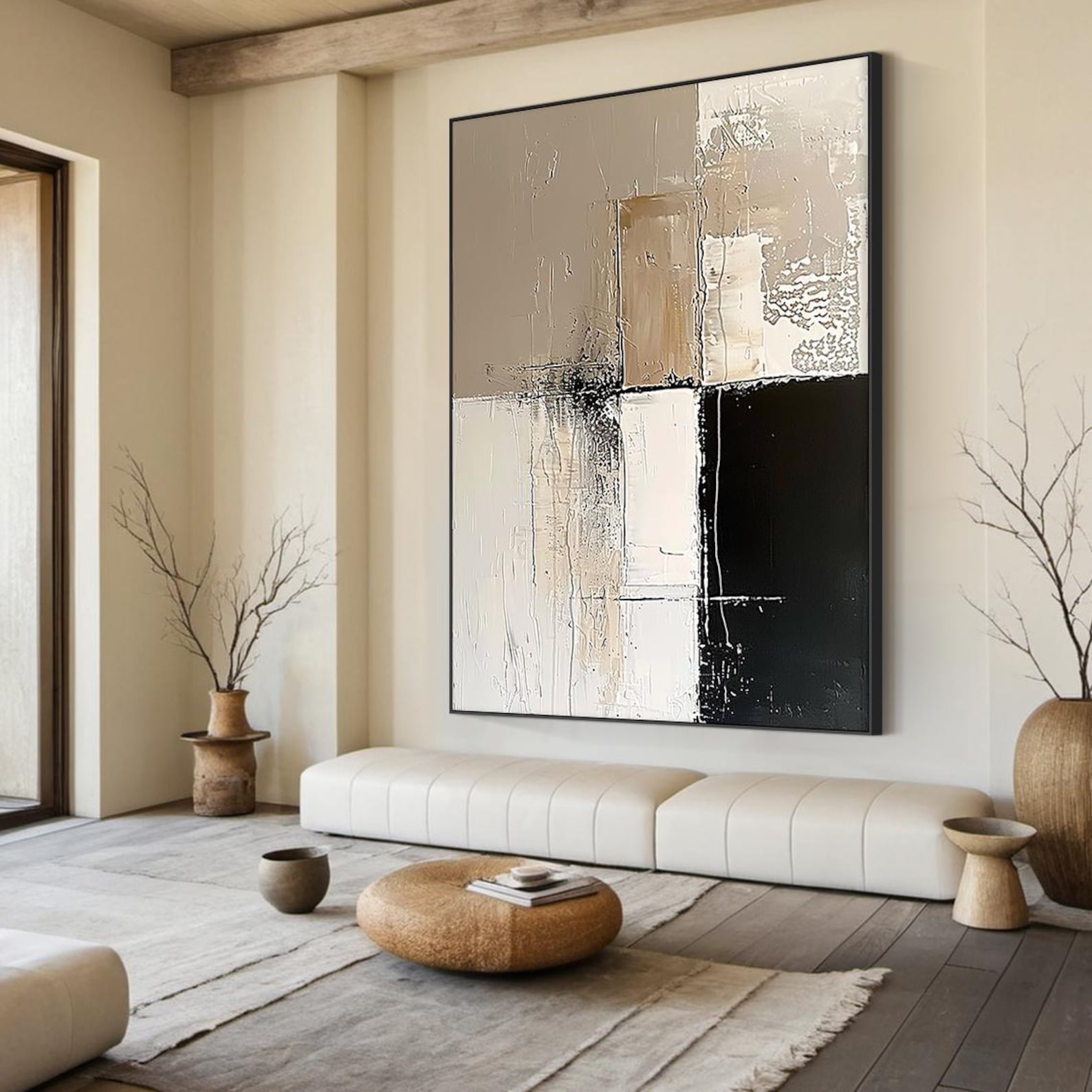 Abstract Painting #LM90