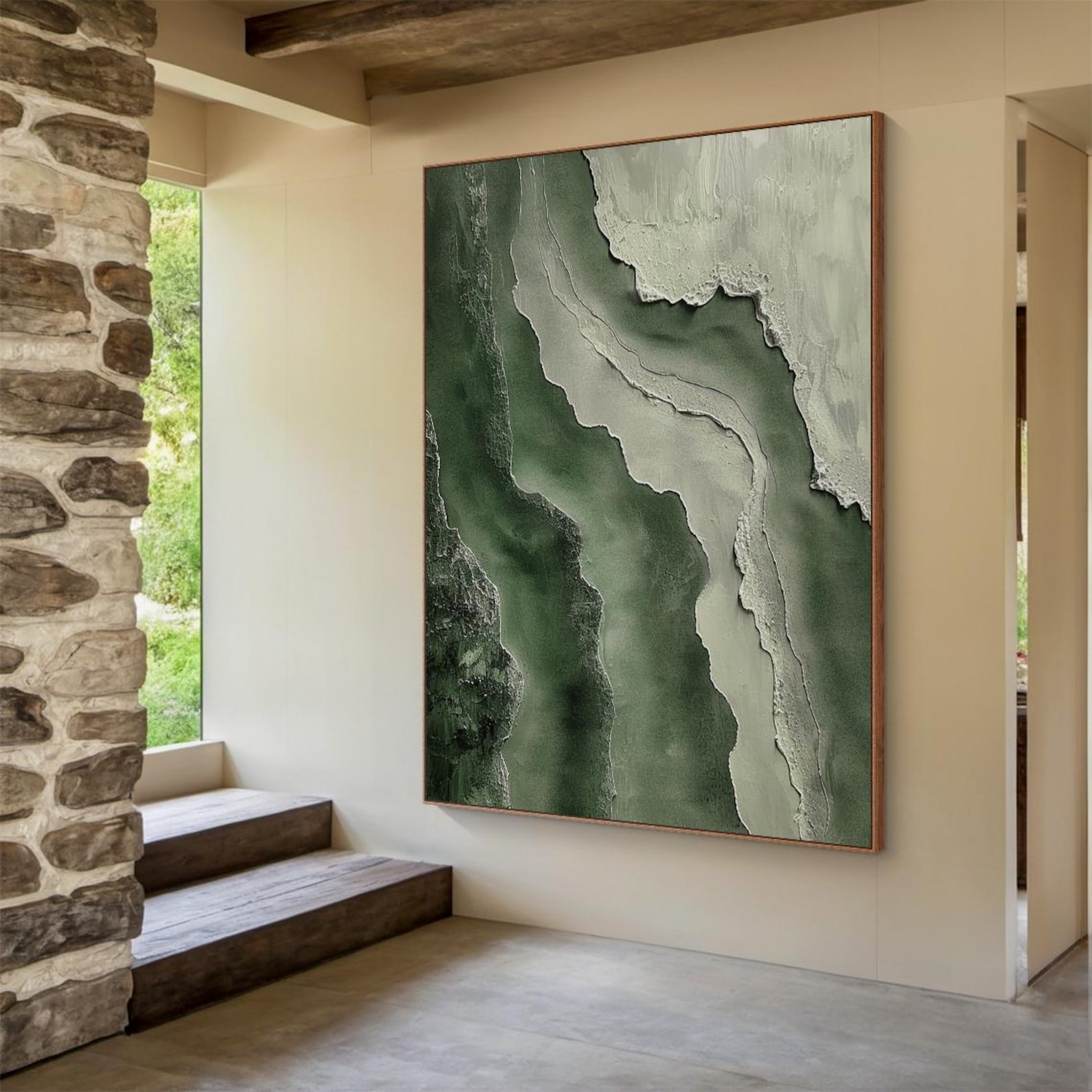 Abstract Painting #LM106