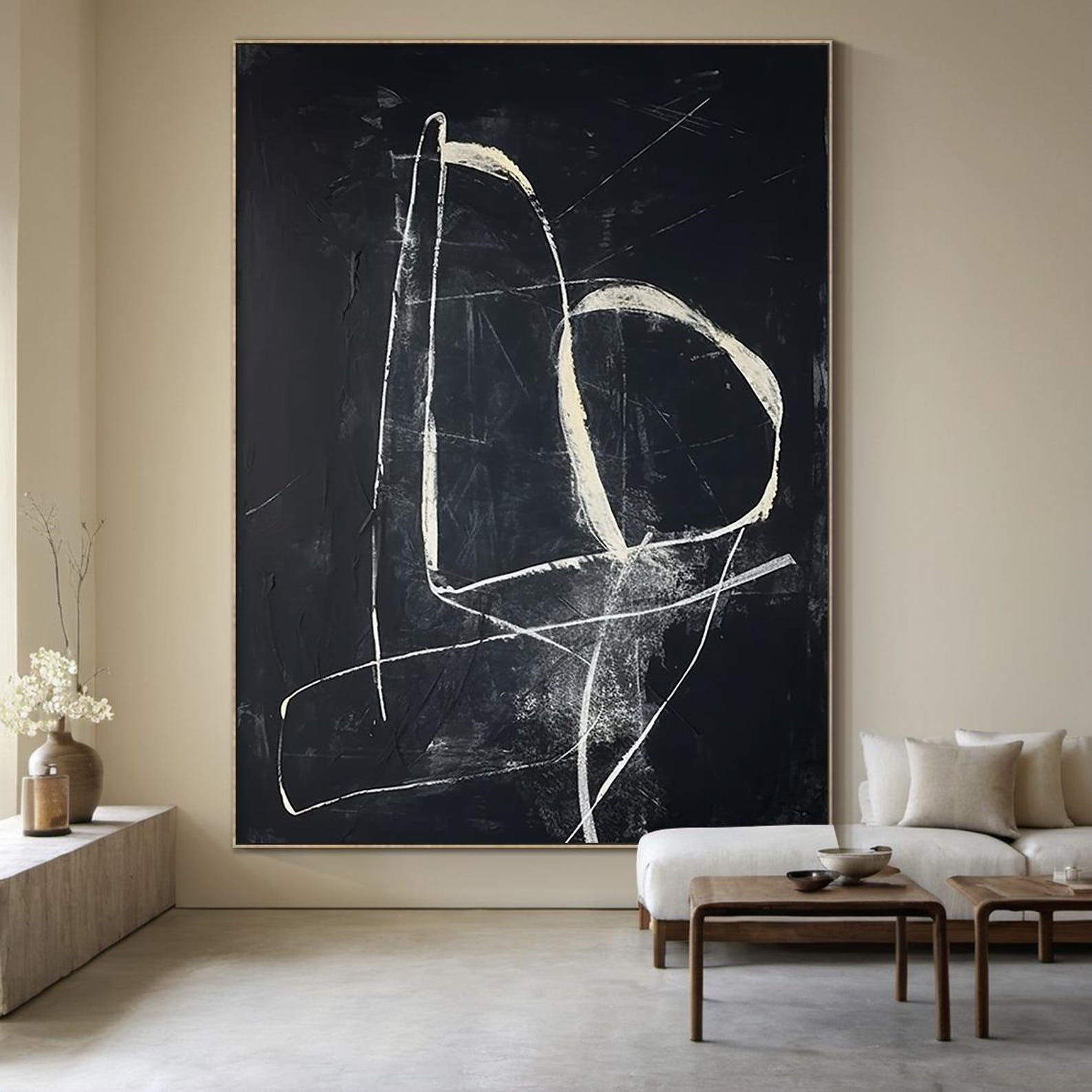 Abstract Painting #LM33