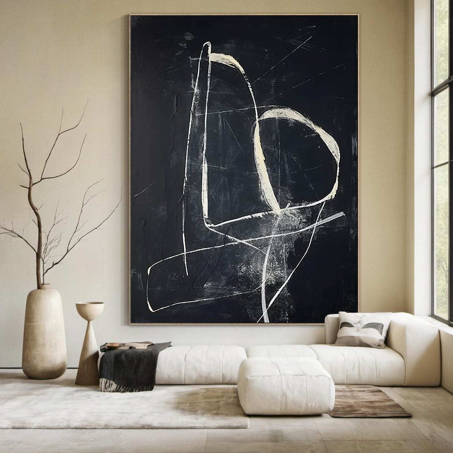 Abstract Painting #LM33