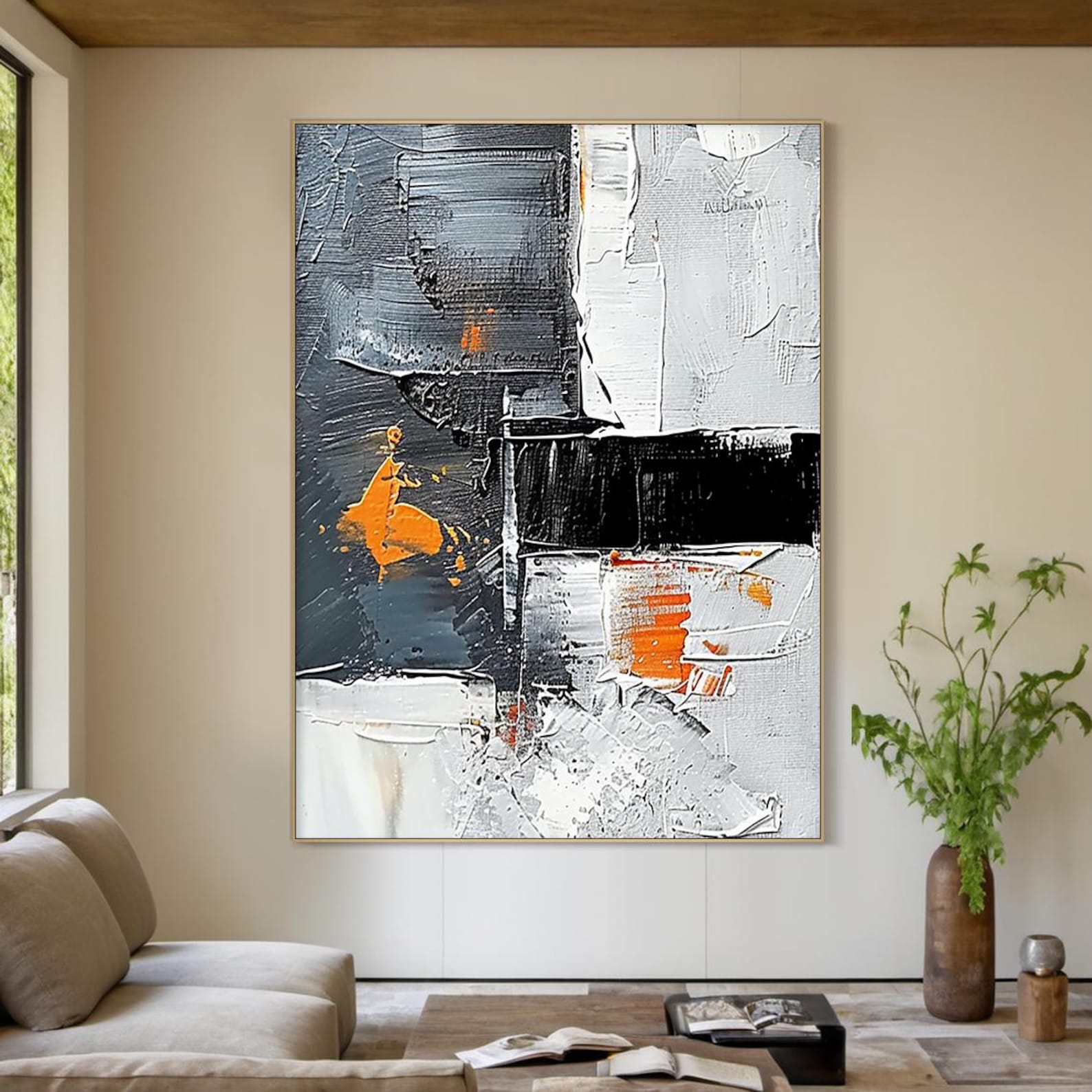 Abstract Painting #LM87