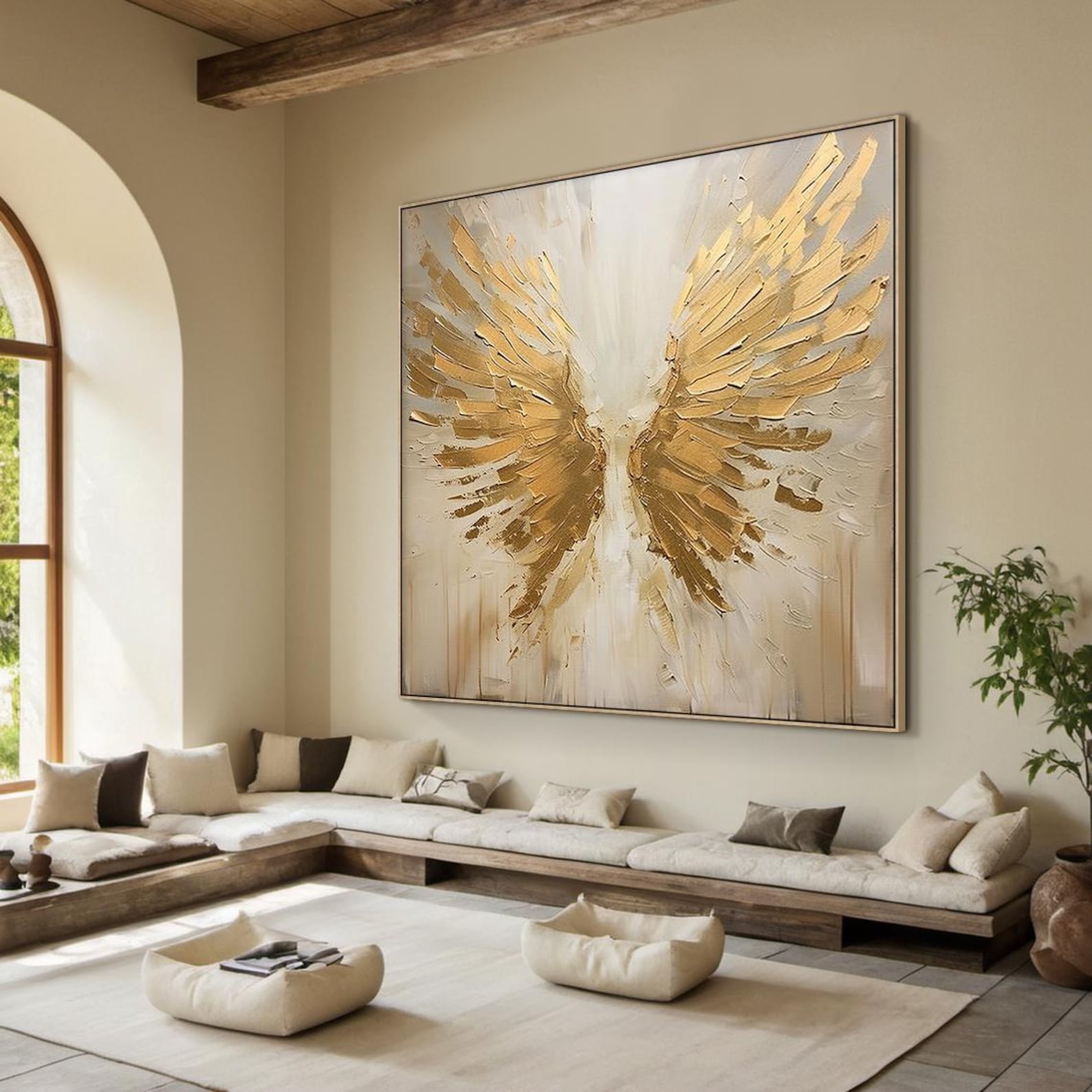 Abstract Painting #LM170