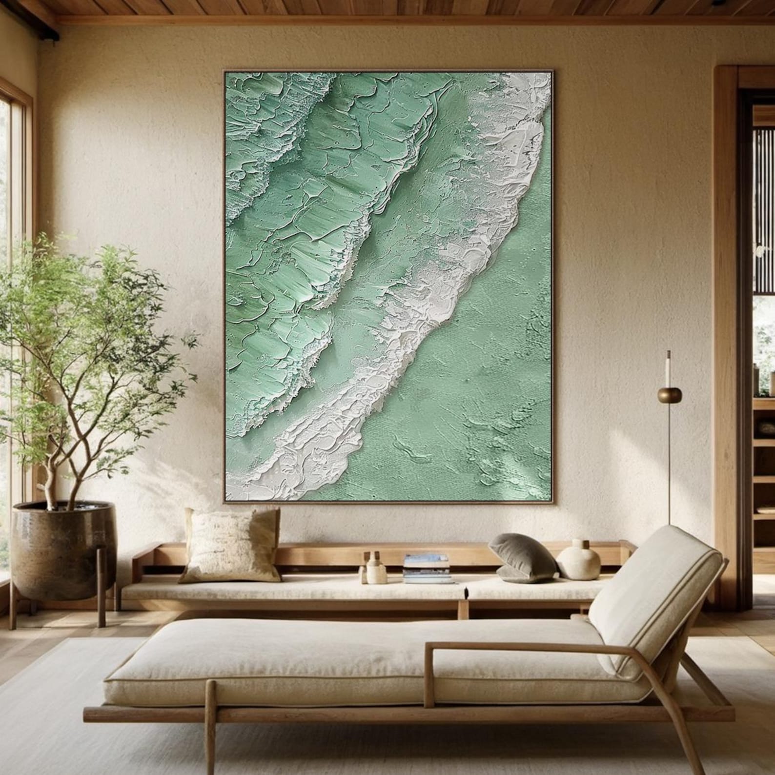 Abstract Painting #LM103