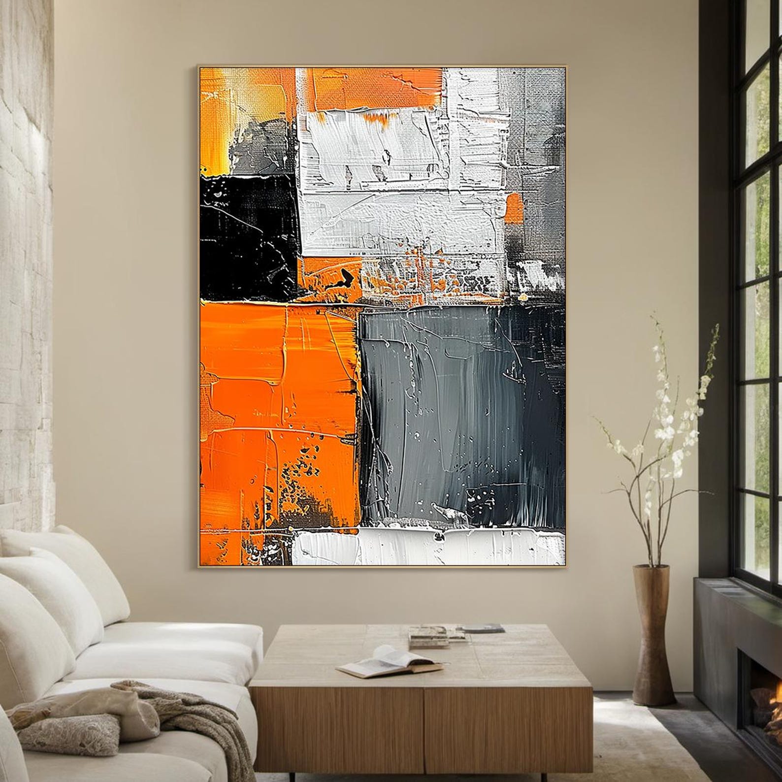 Abstract Painting #LM85
