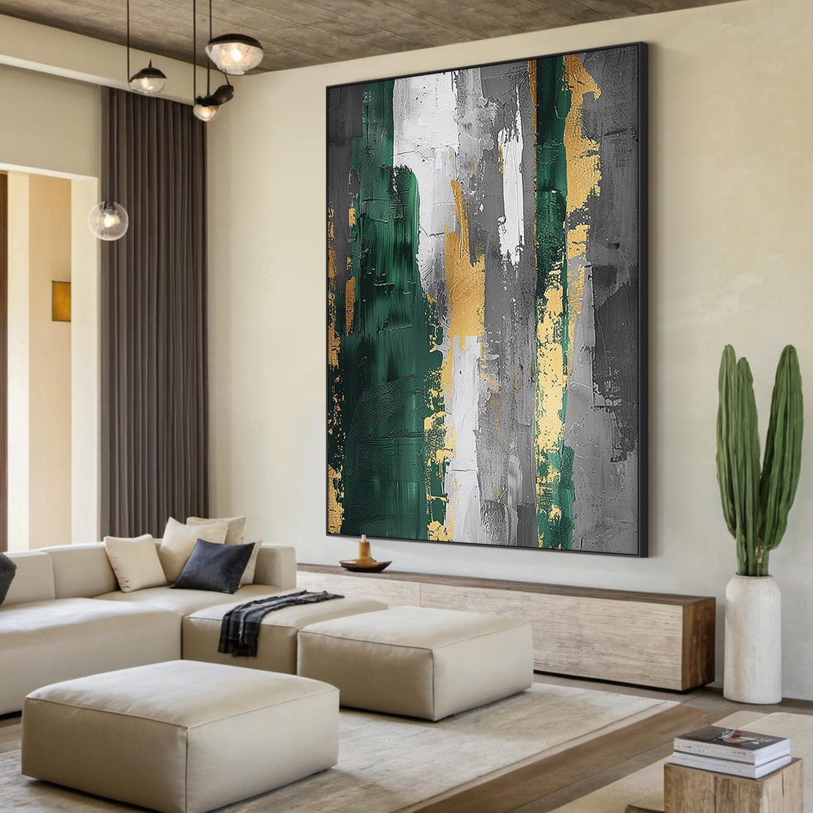 Abstract Painting #LM84