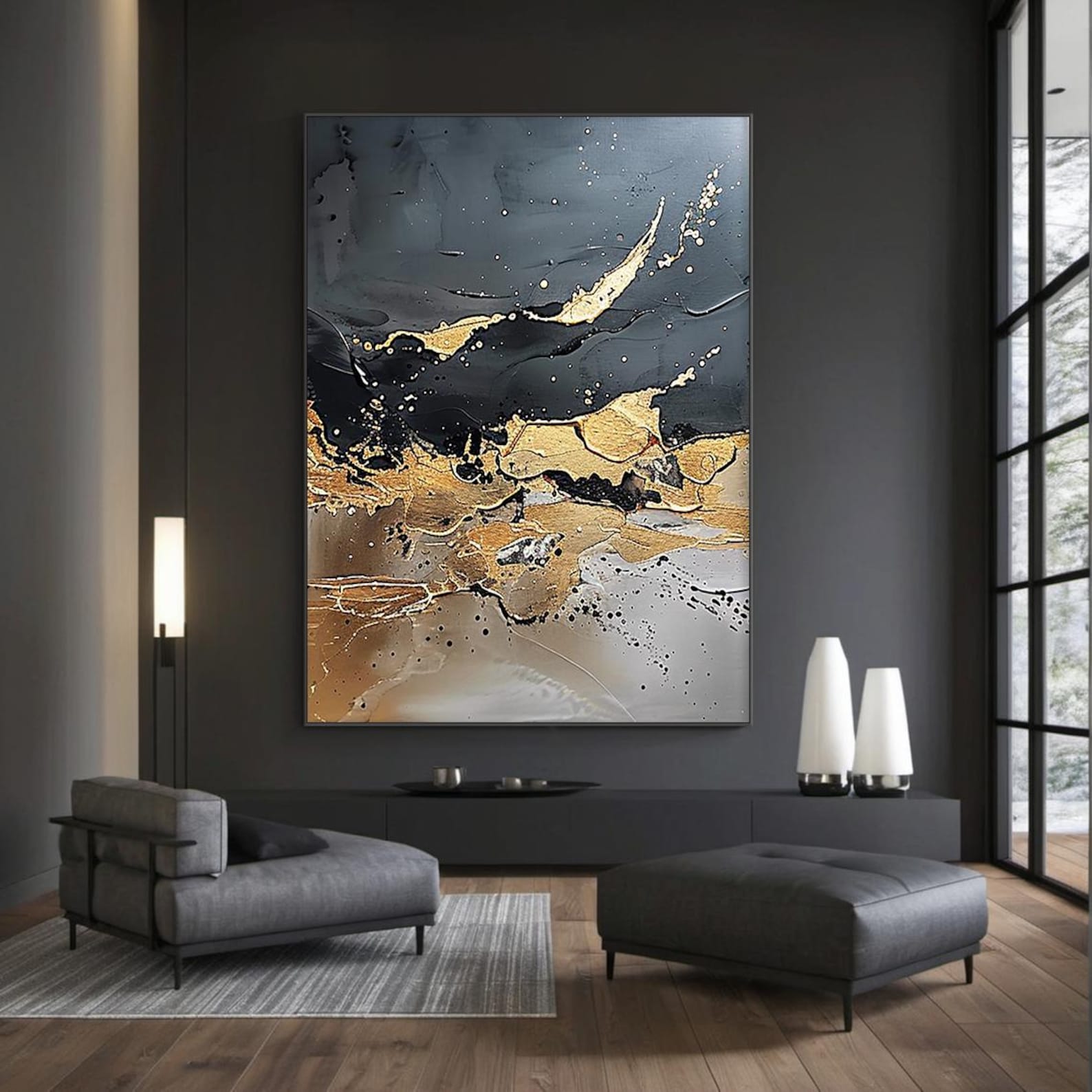 Abstract Painting #LM84