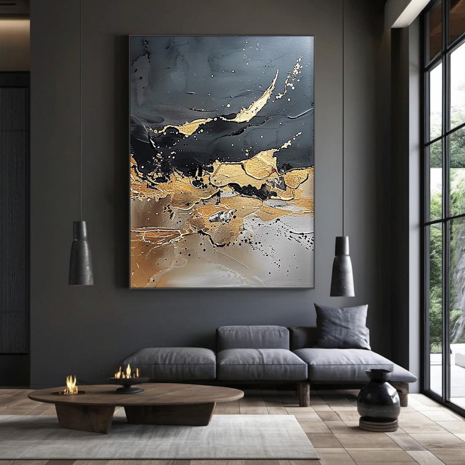 Abstract Painting #LM84