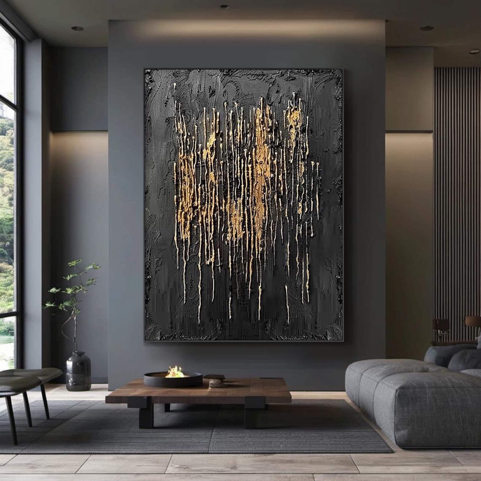 Abstract Painting #LM22