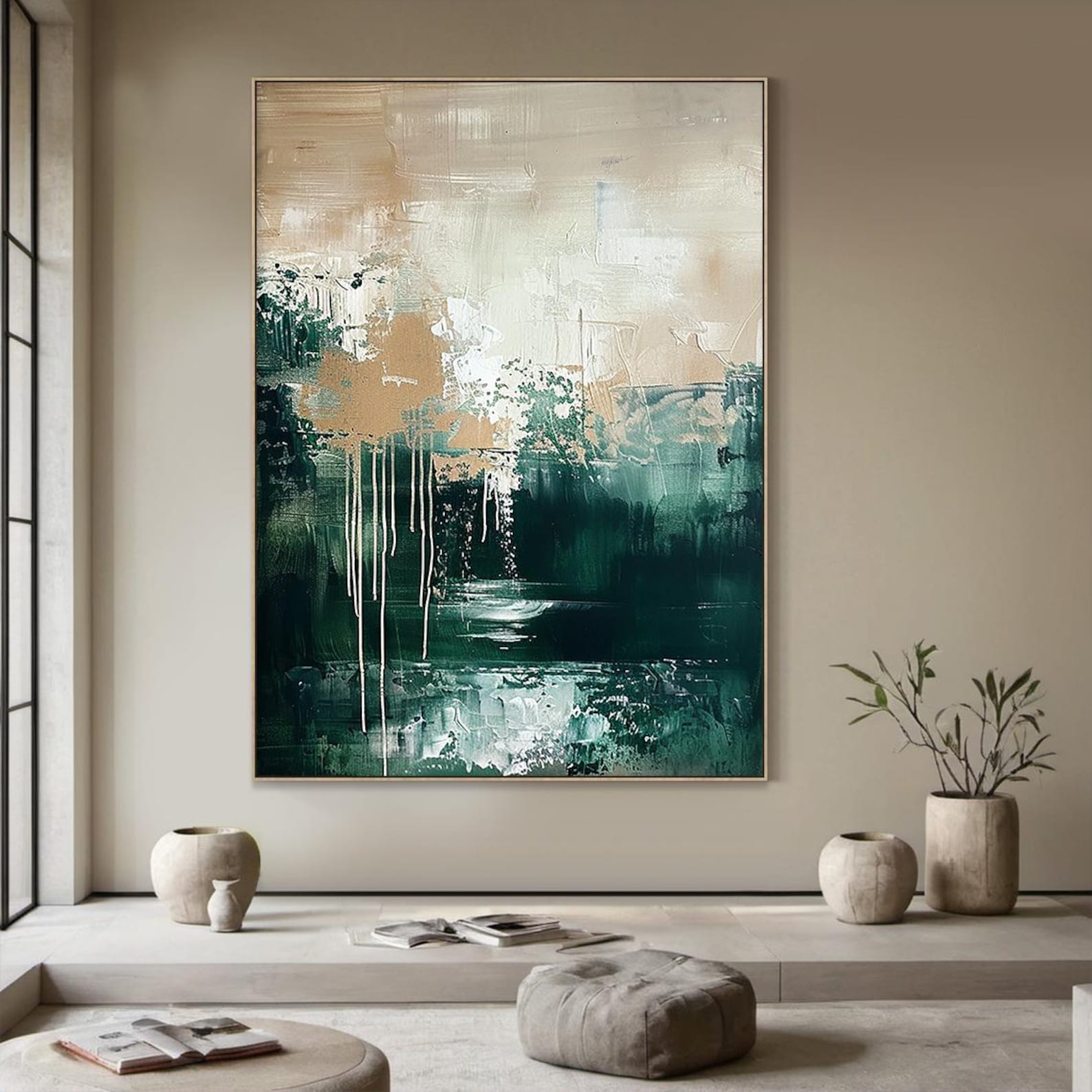 Abstract Painting #LM82