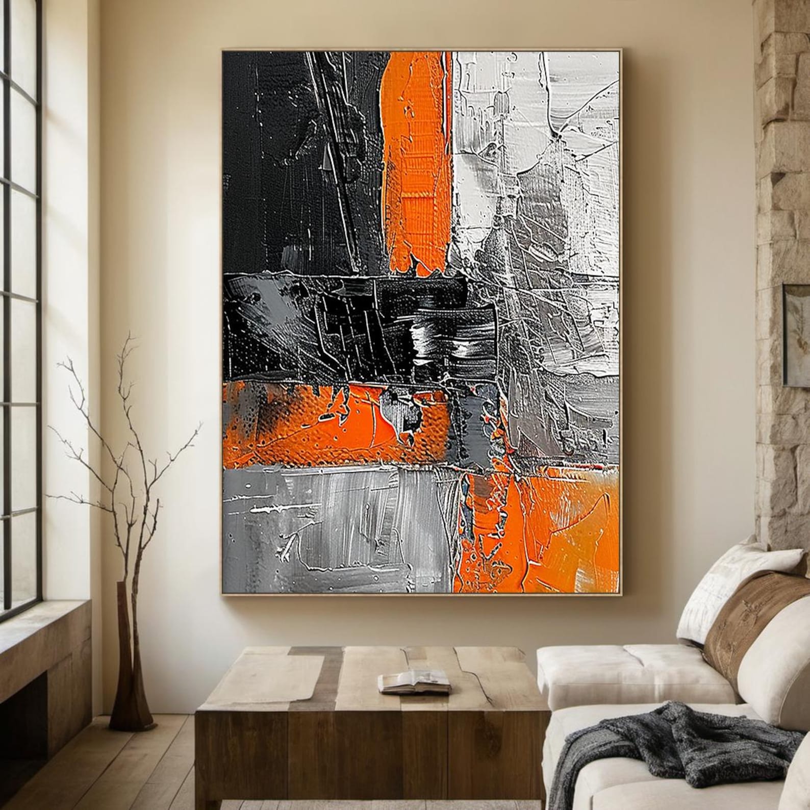 Abstract Painting #LM81