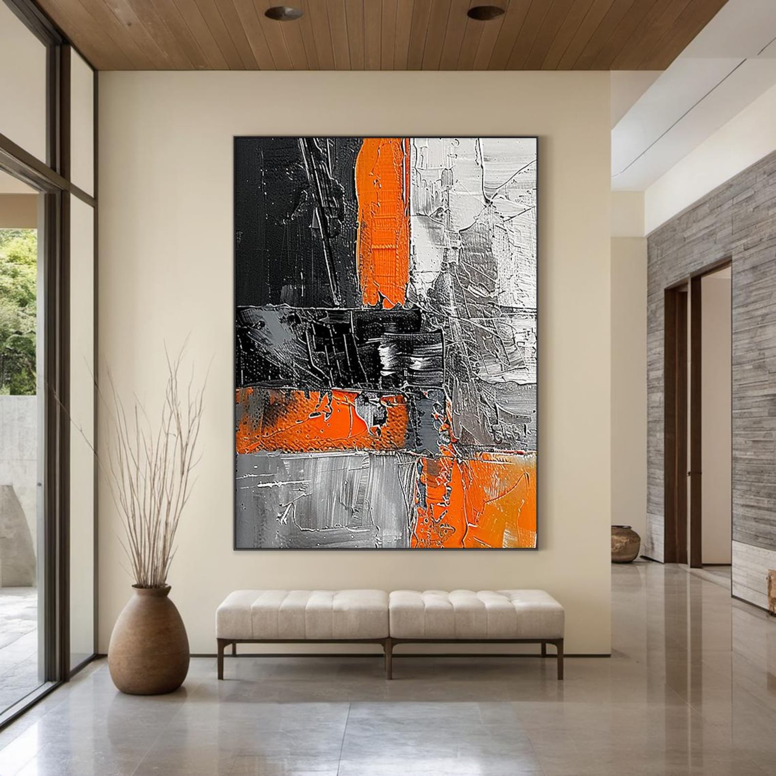 Abstract Painting #LM81