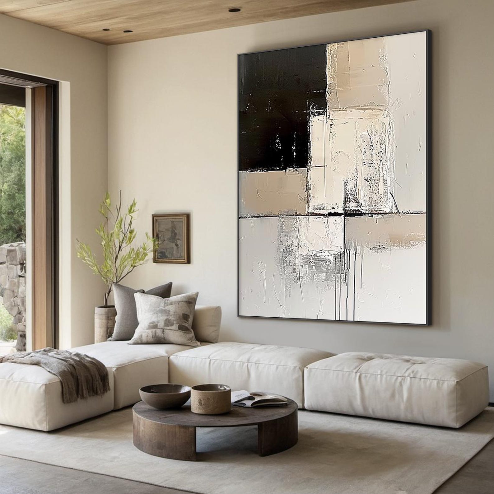 Abstract Painting #LM80