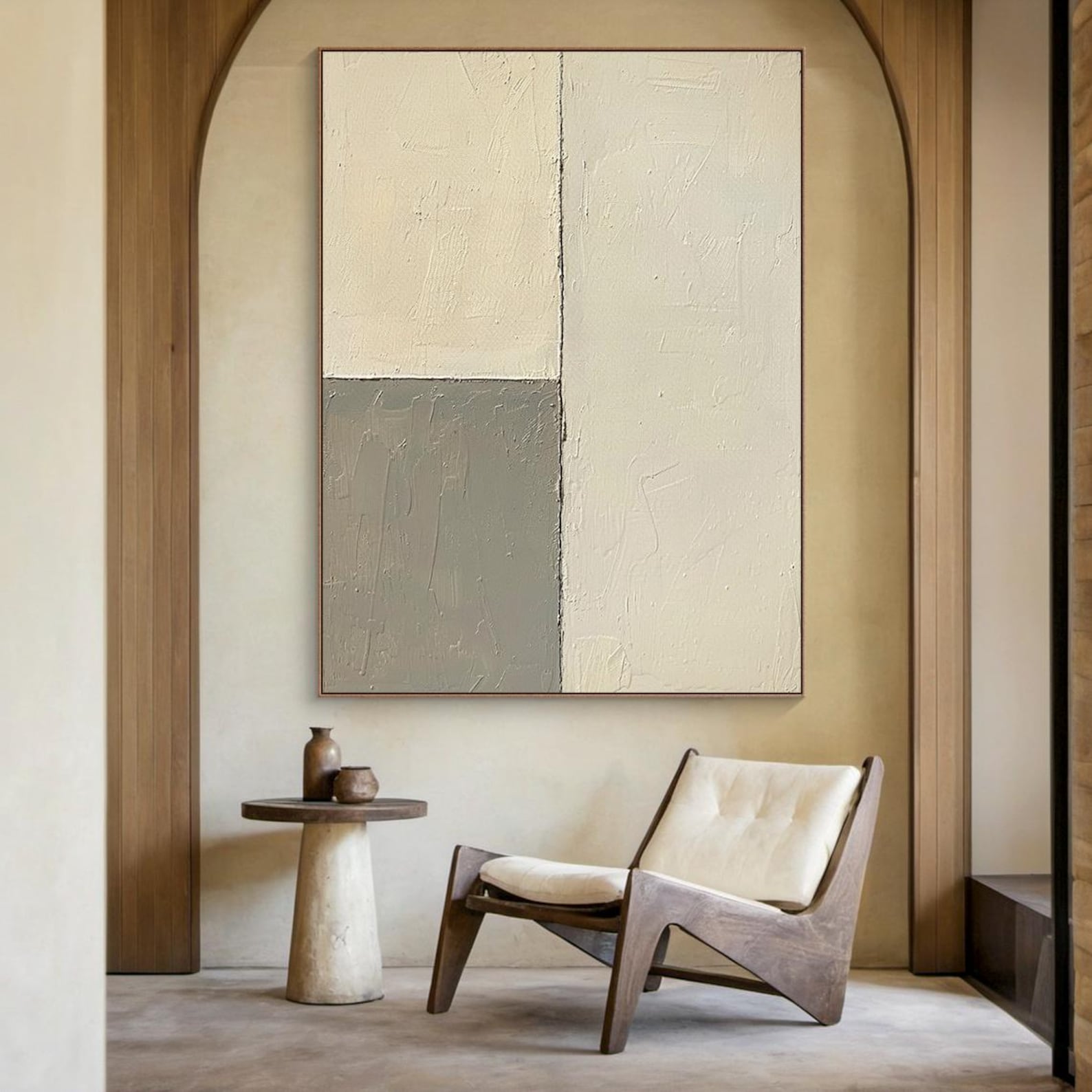 Abstract Painting #LM78