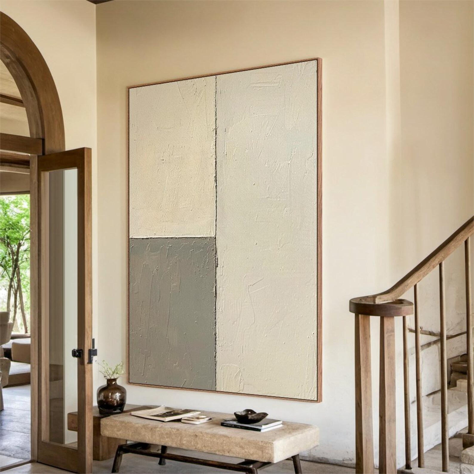 Abstract Painting #LM78