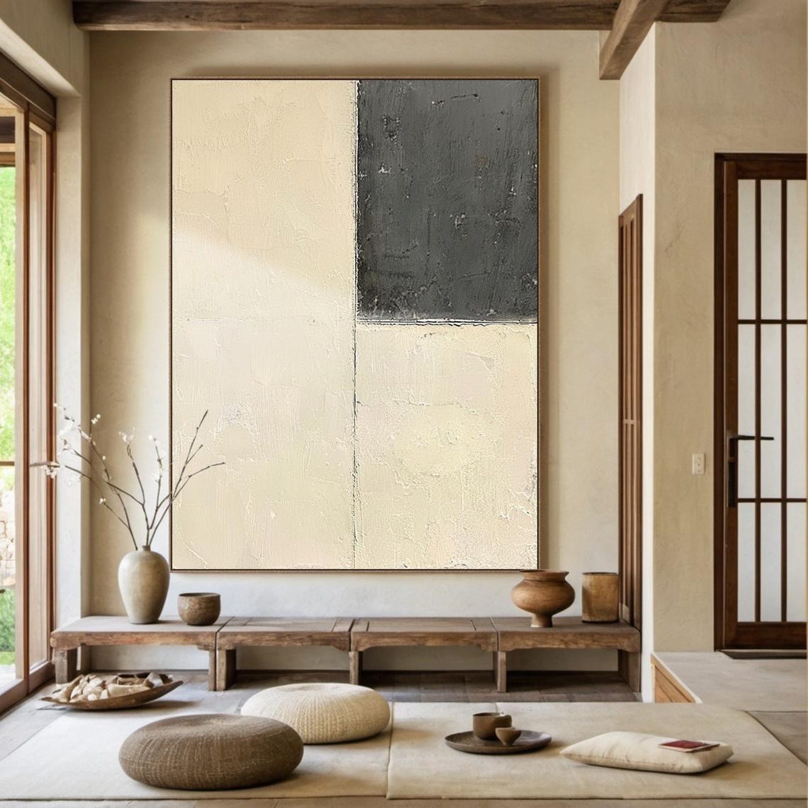 Abstract Painting #LM77