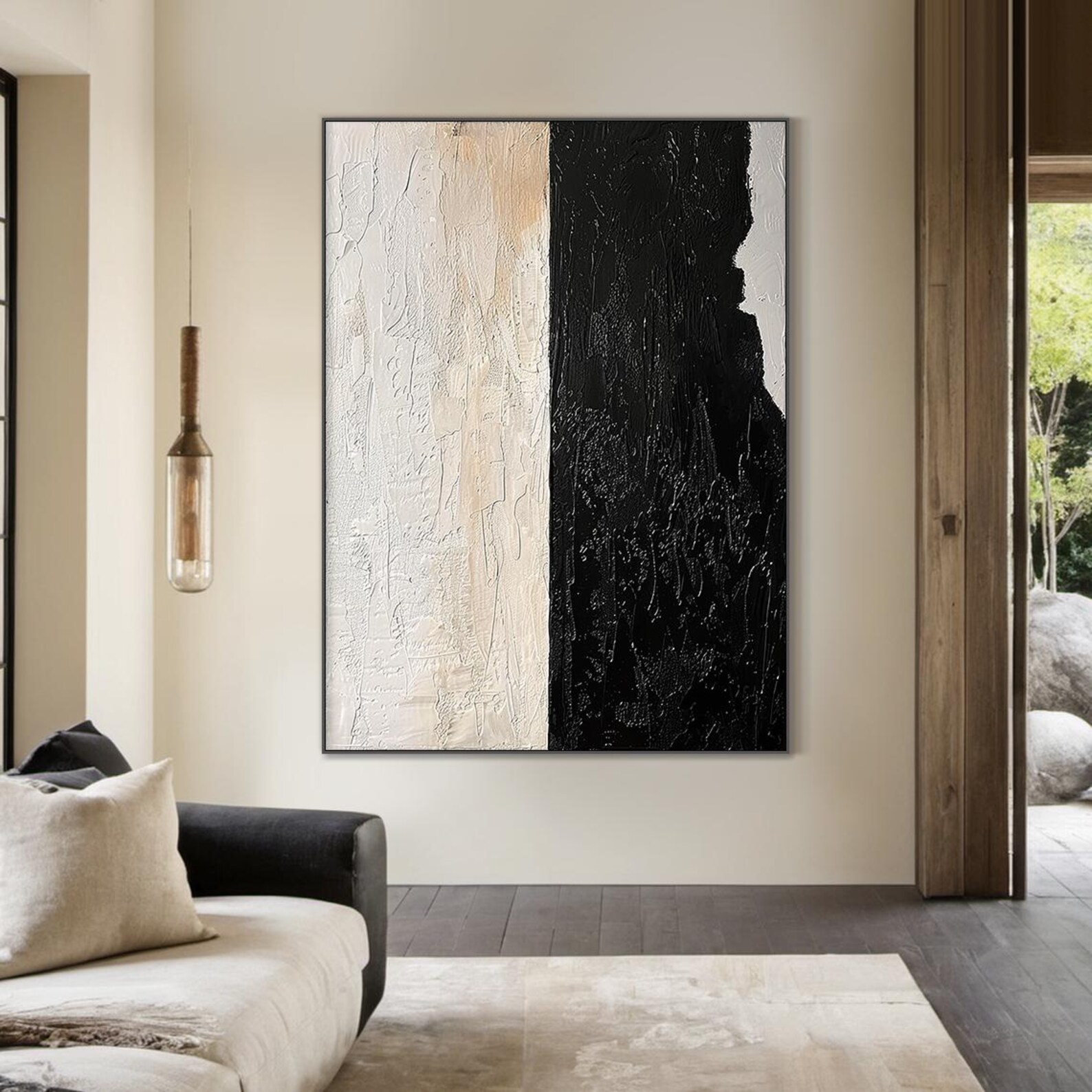 Abstract Painting #LM75