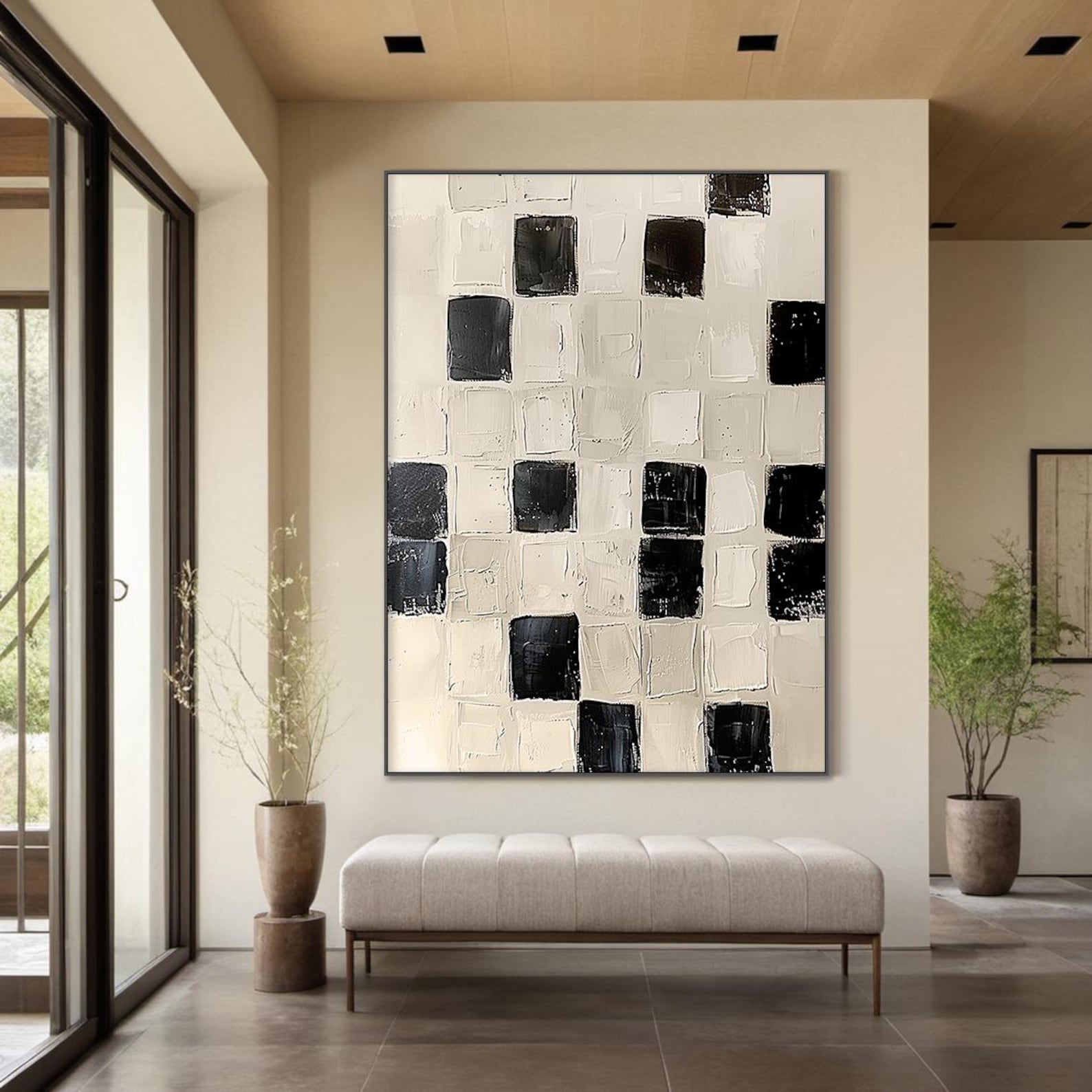 Abstract Painting #LM75