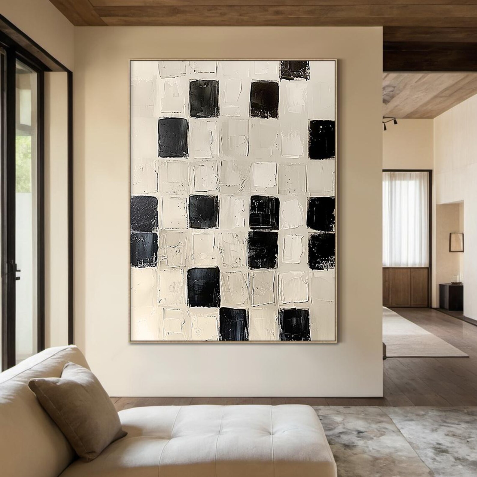 Abstract Painting #LM75