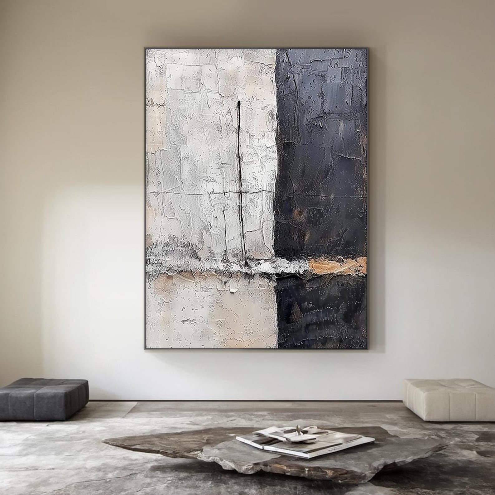 Abstract Painting #LM63