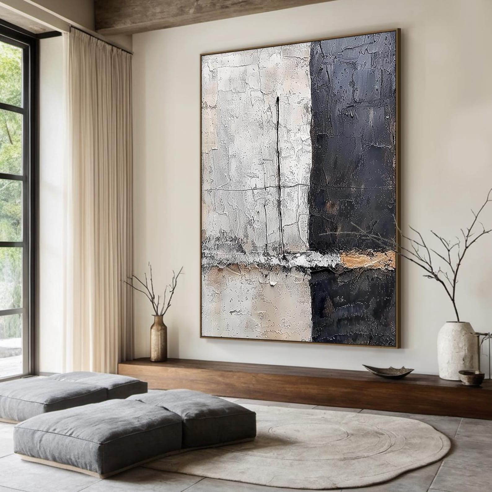 Abstract Painting #LM63