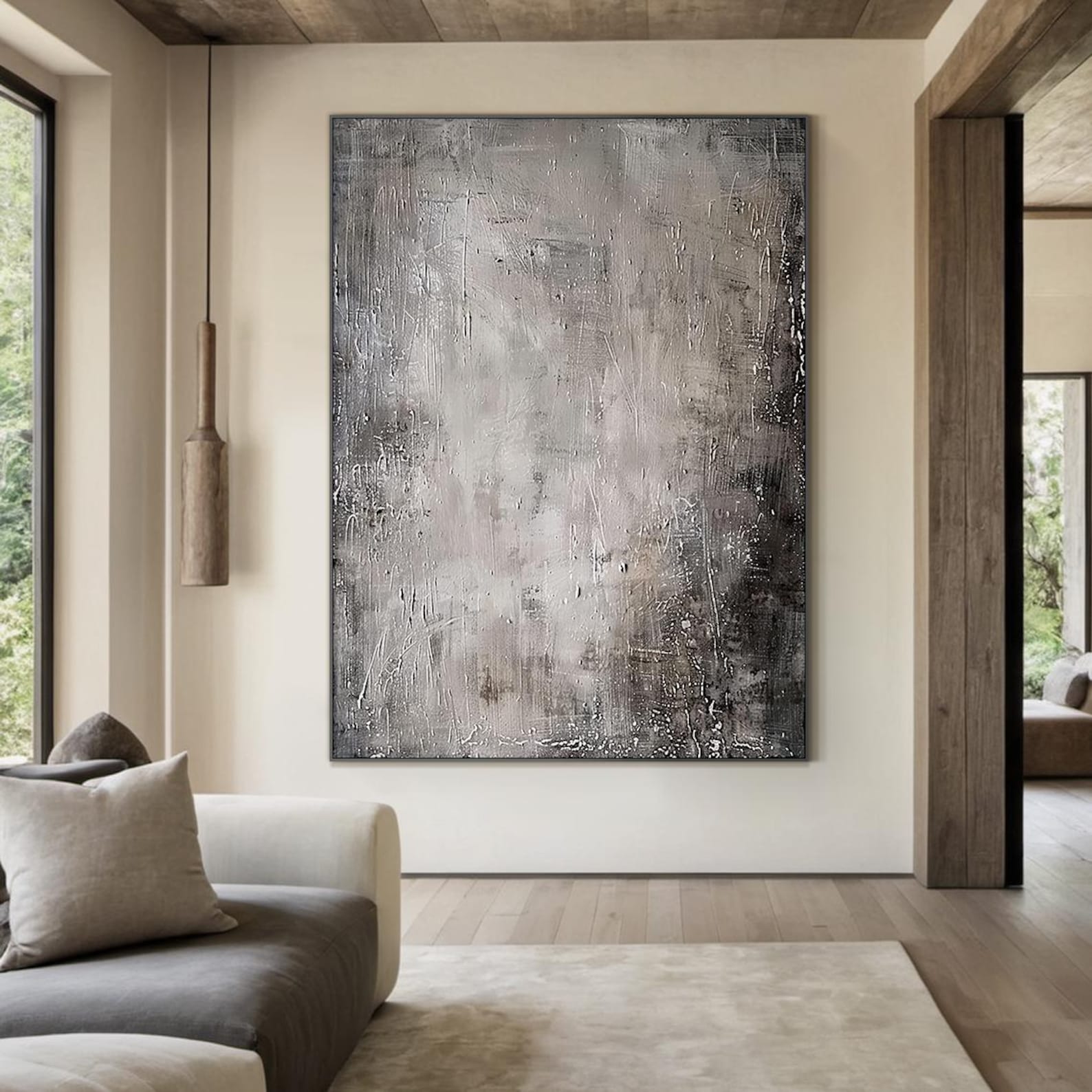 Abstract Painting #LM61