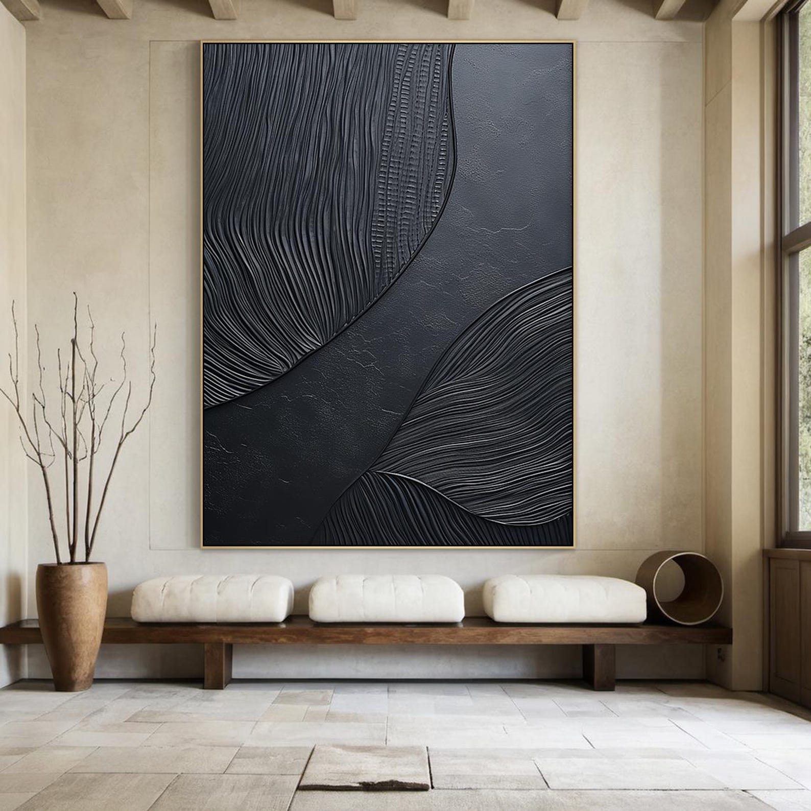 Abstract Painting #LM60