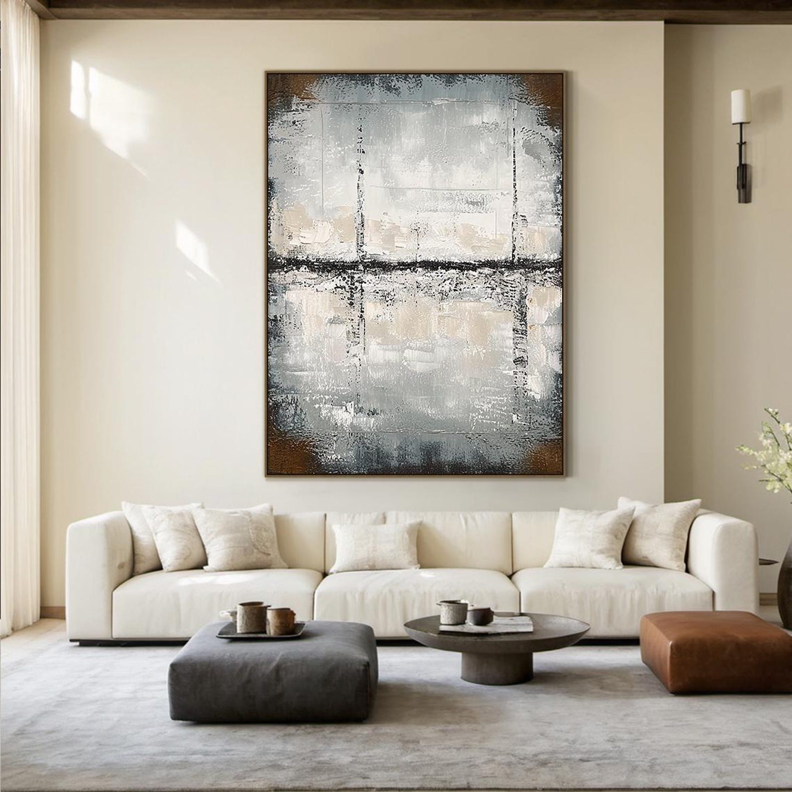 Abstract Painting #LM59