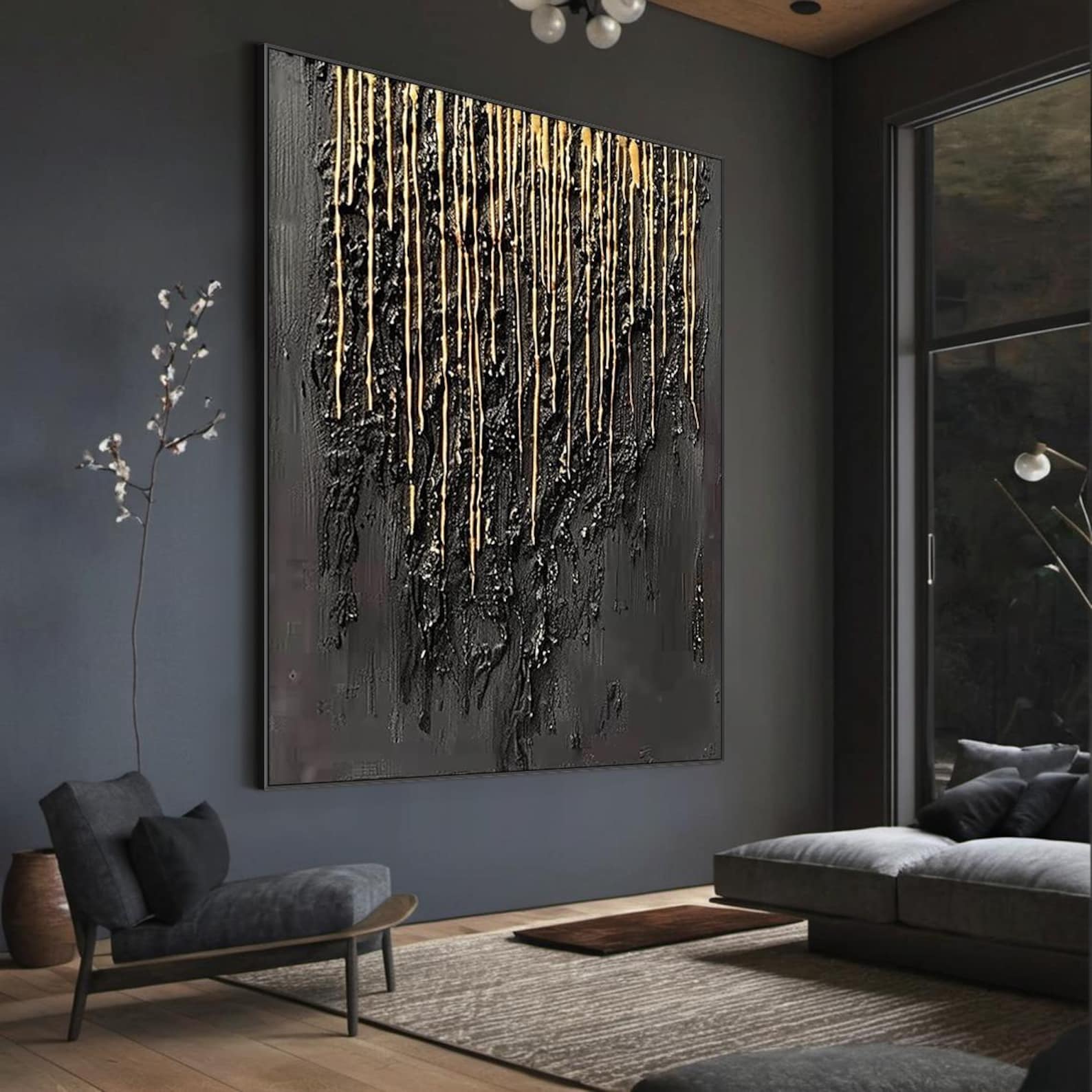 Abstract Painting #LM97