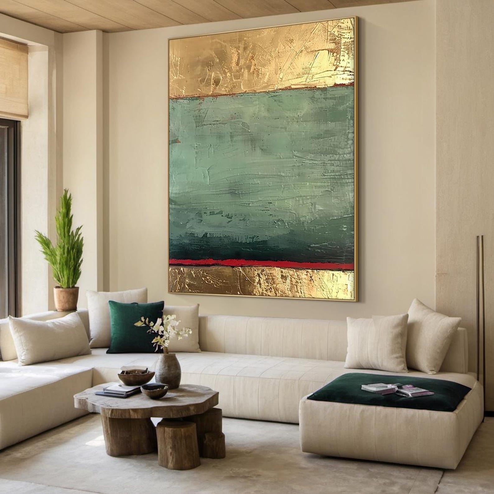 Abstract Painting #LM96