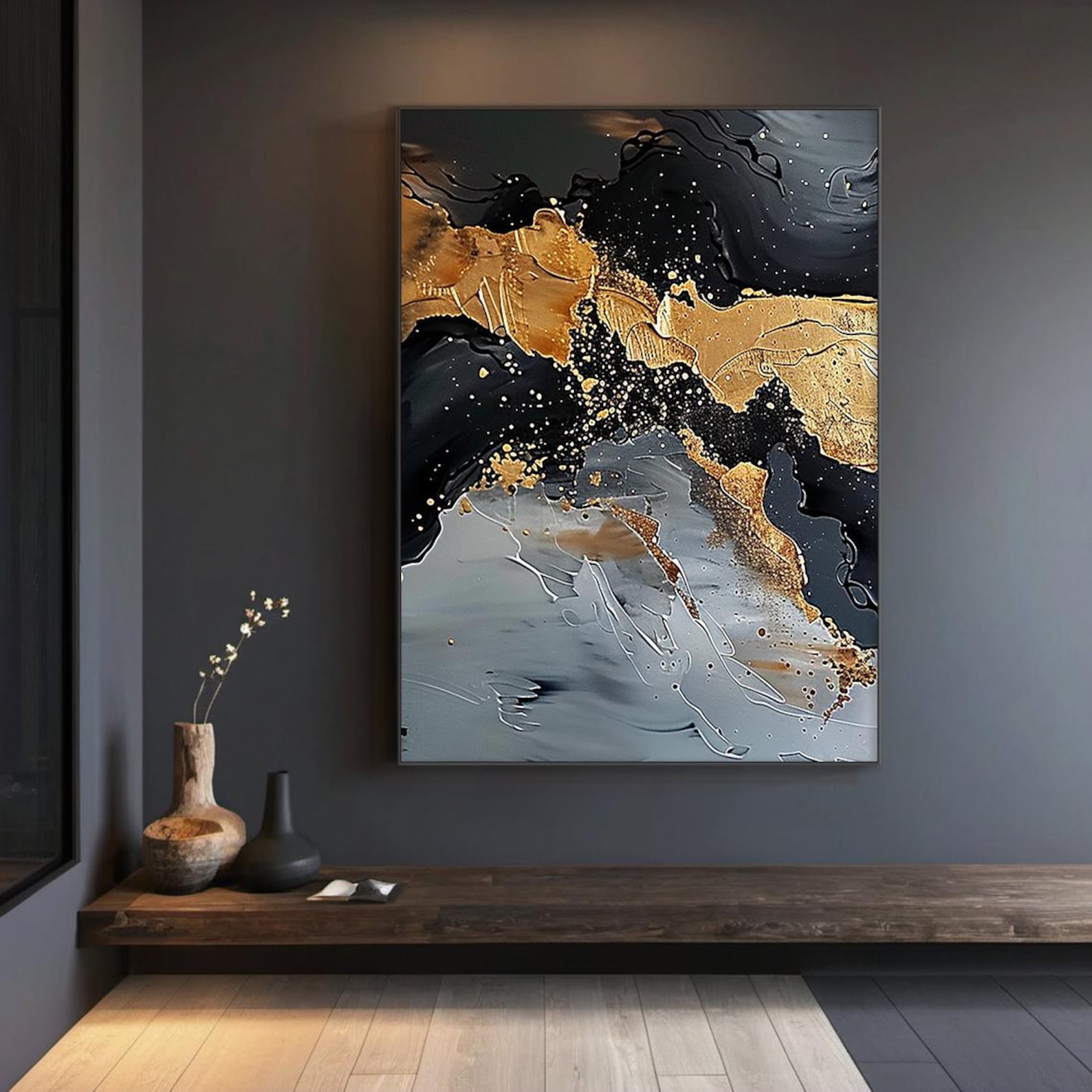 Abstract Painting #LM95