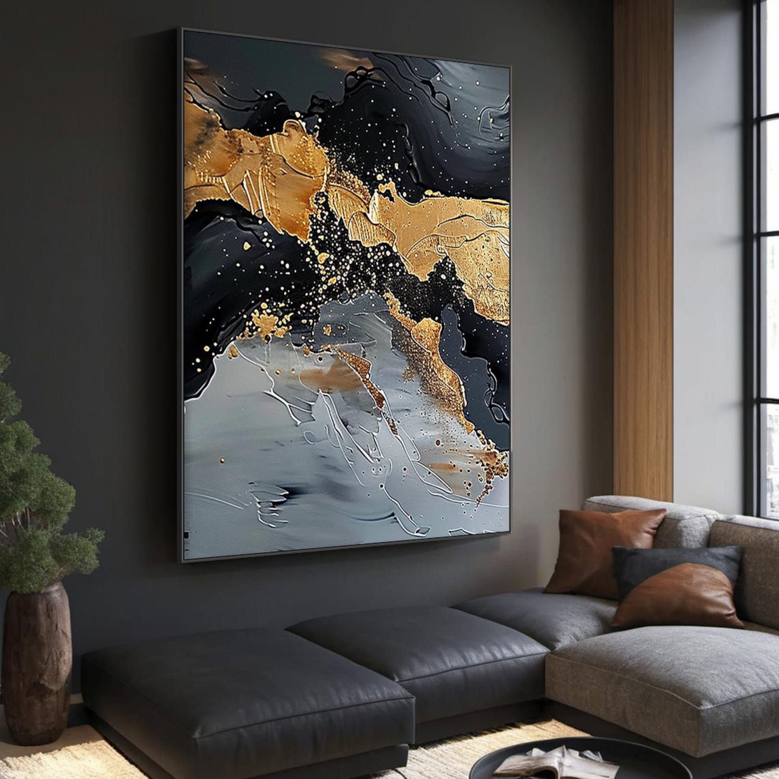 Abstract Painting #LM95