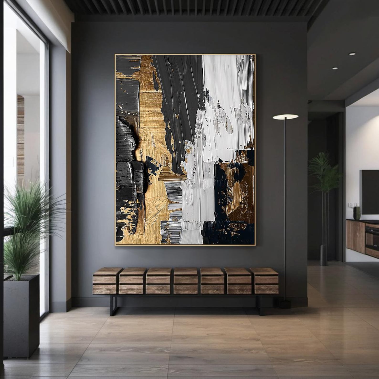 Abstract Painting #LM94