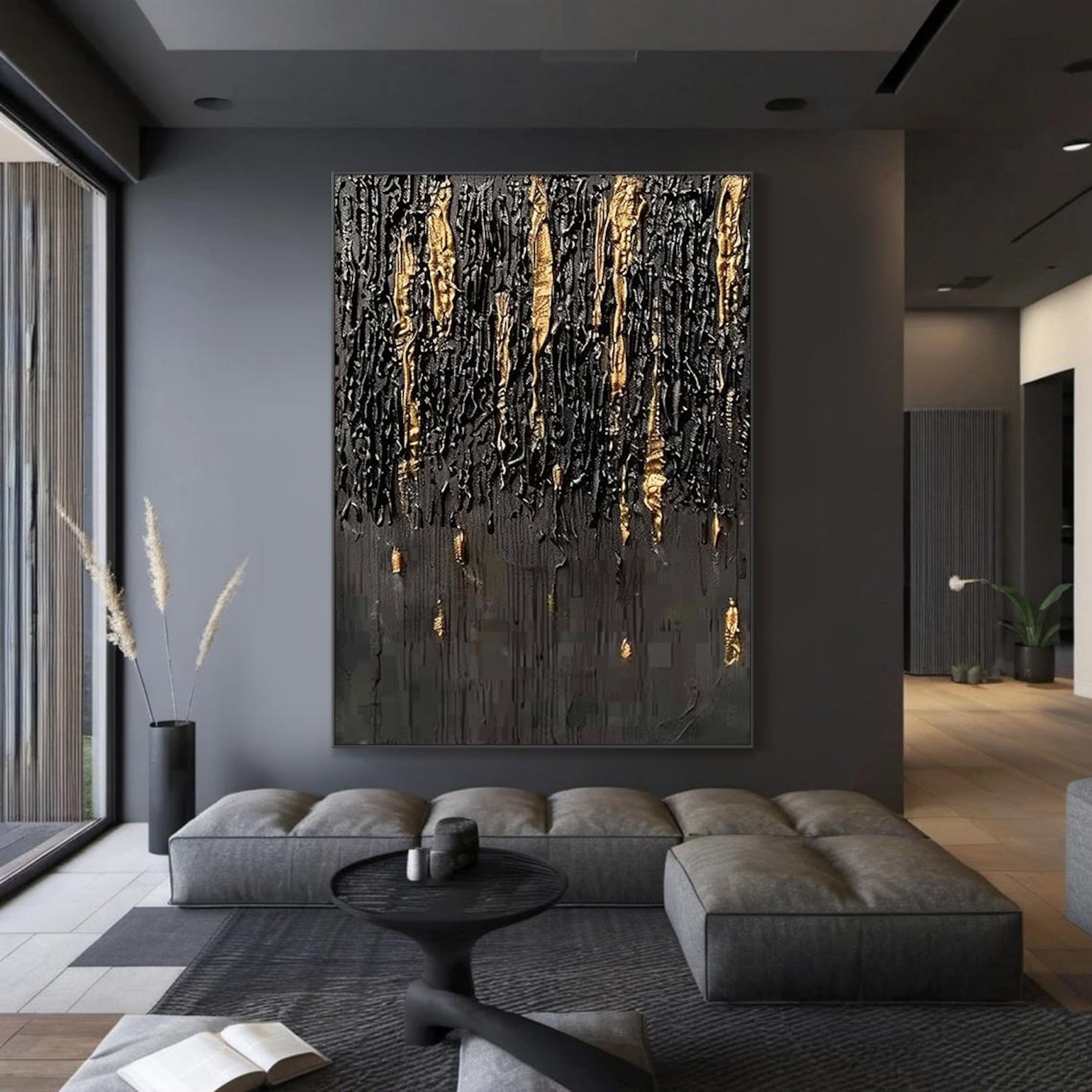 Abstract Painting #LM93