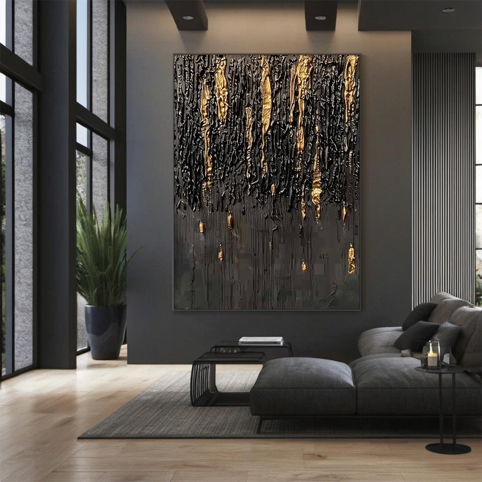 Abstract Painting #LM93