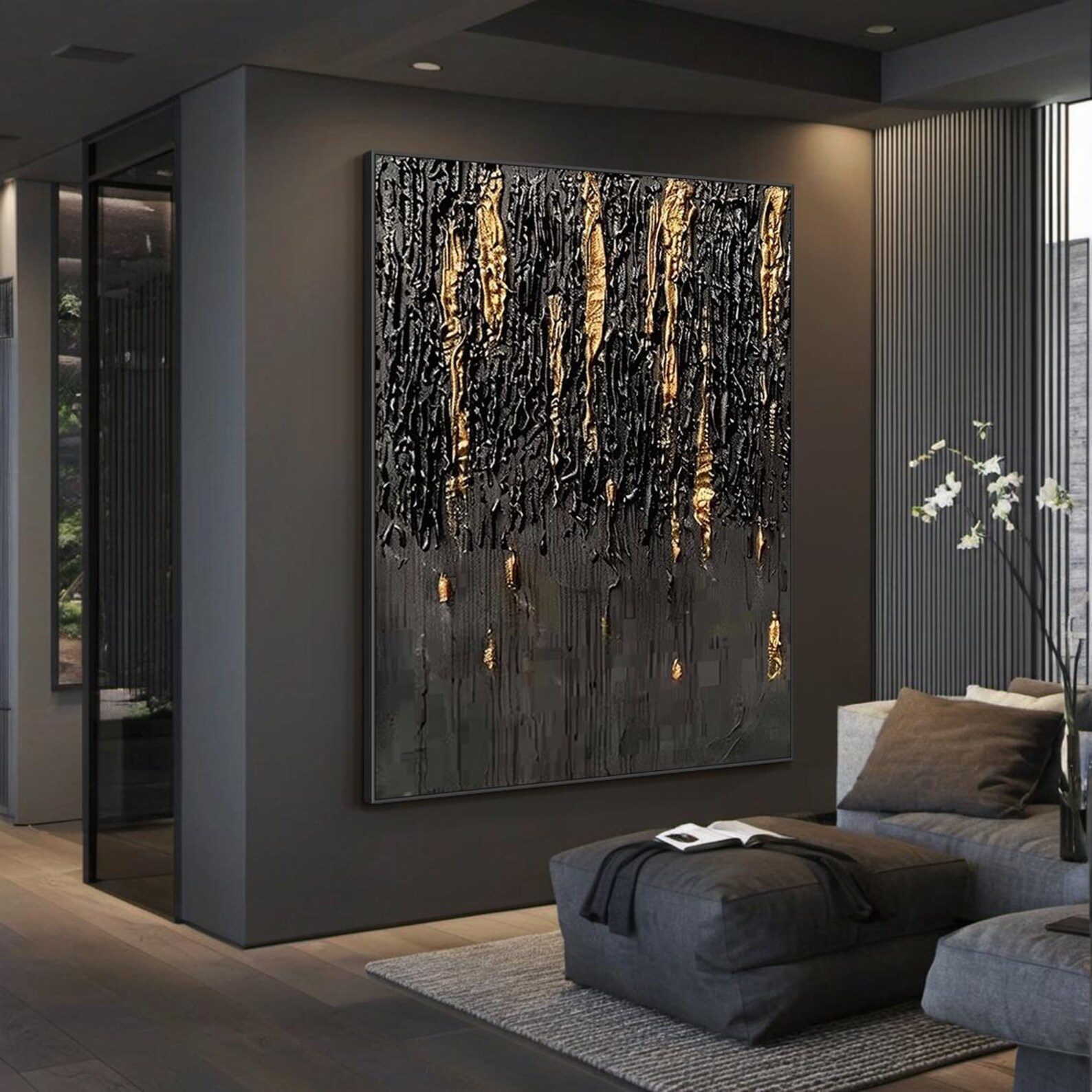 Abstract Painting #LM93