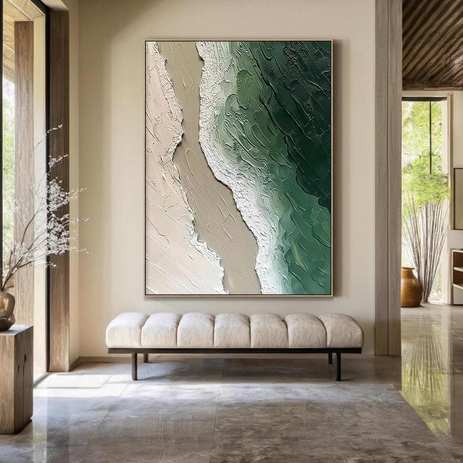 Abstract Painting #LM91