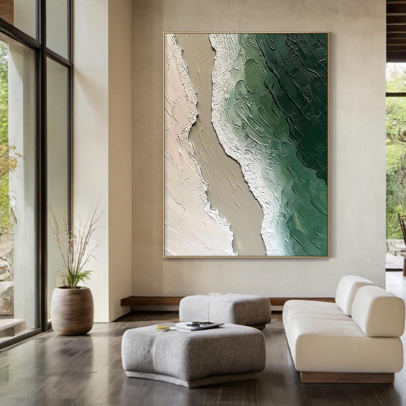 Abstract Painting #LM91