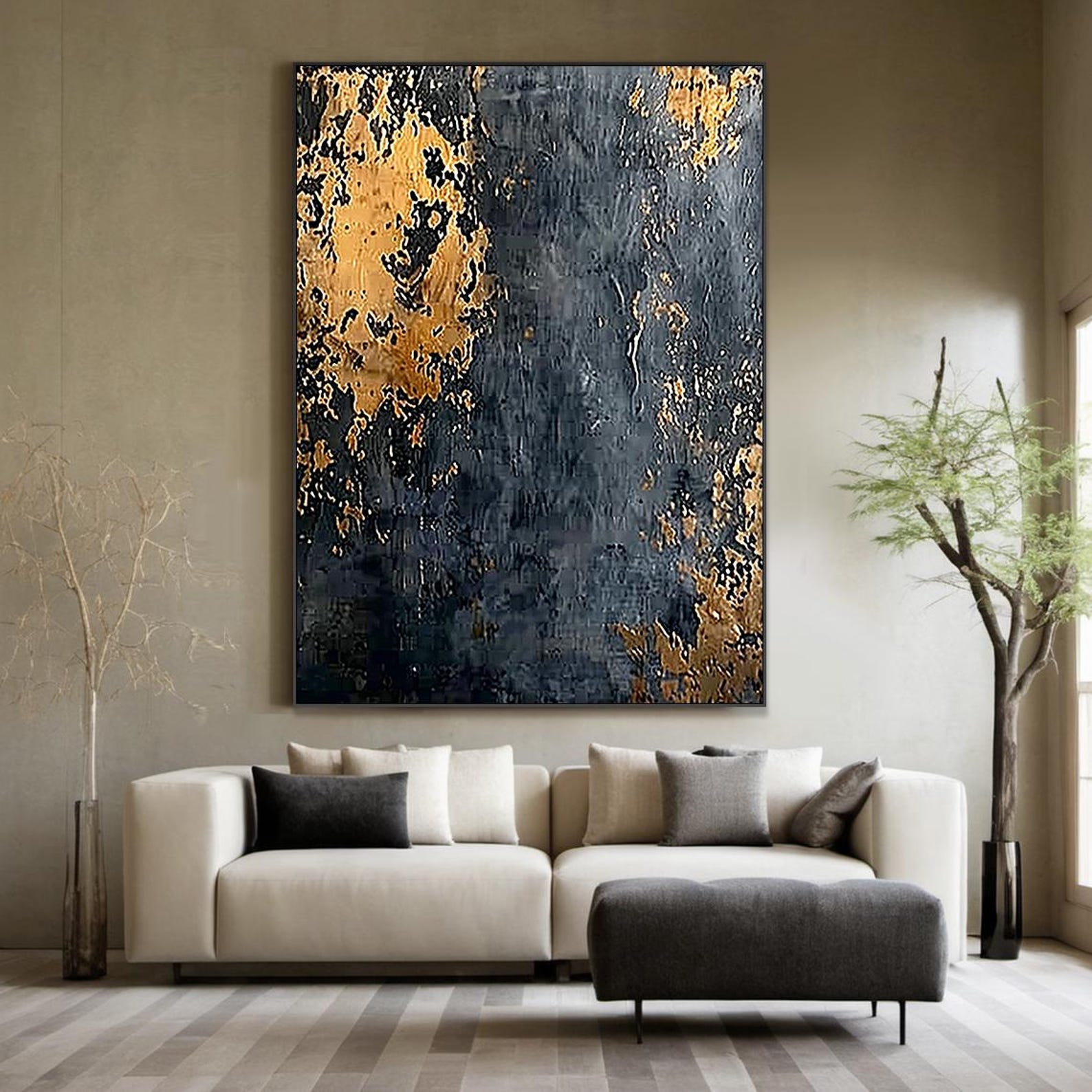 Abstract Painting #LM90