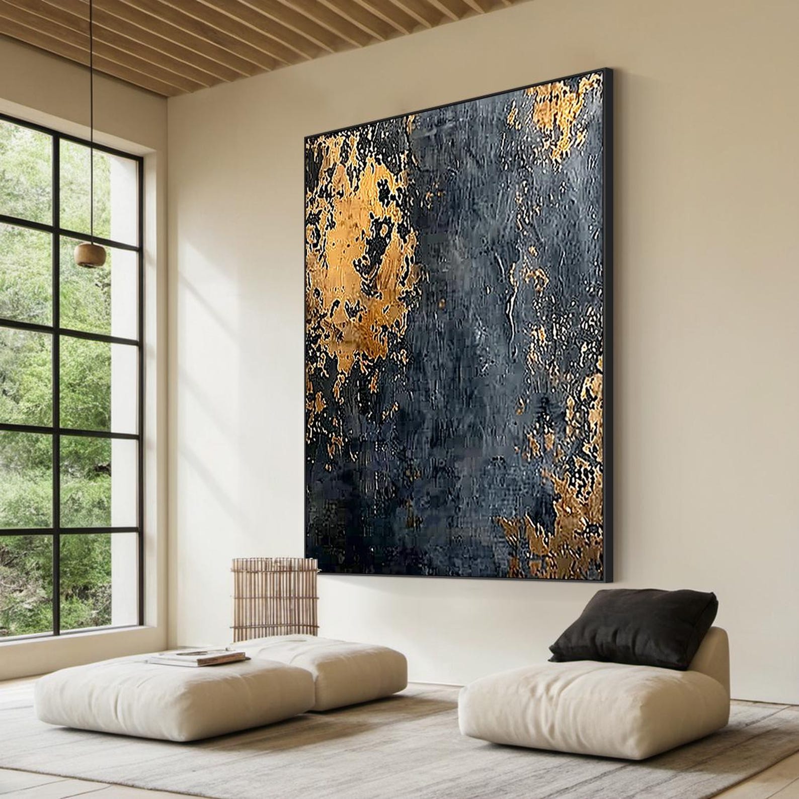 Abstract Painting #LM90