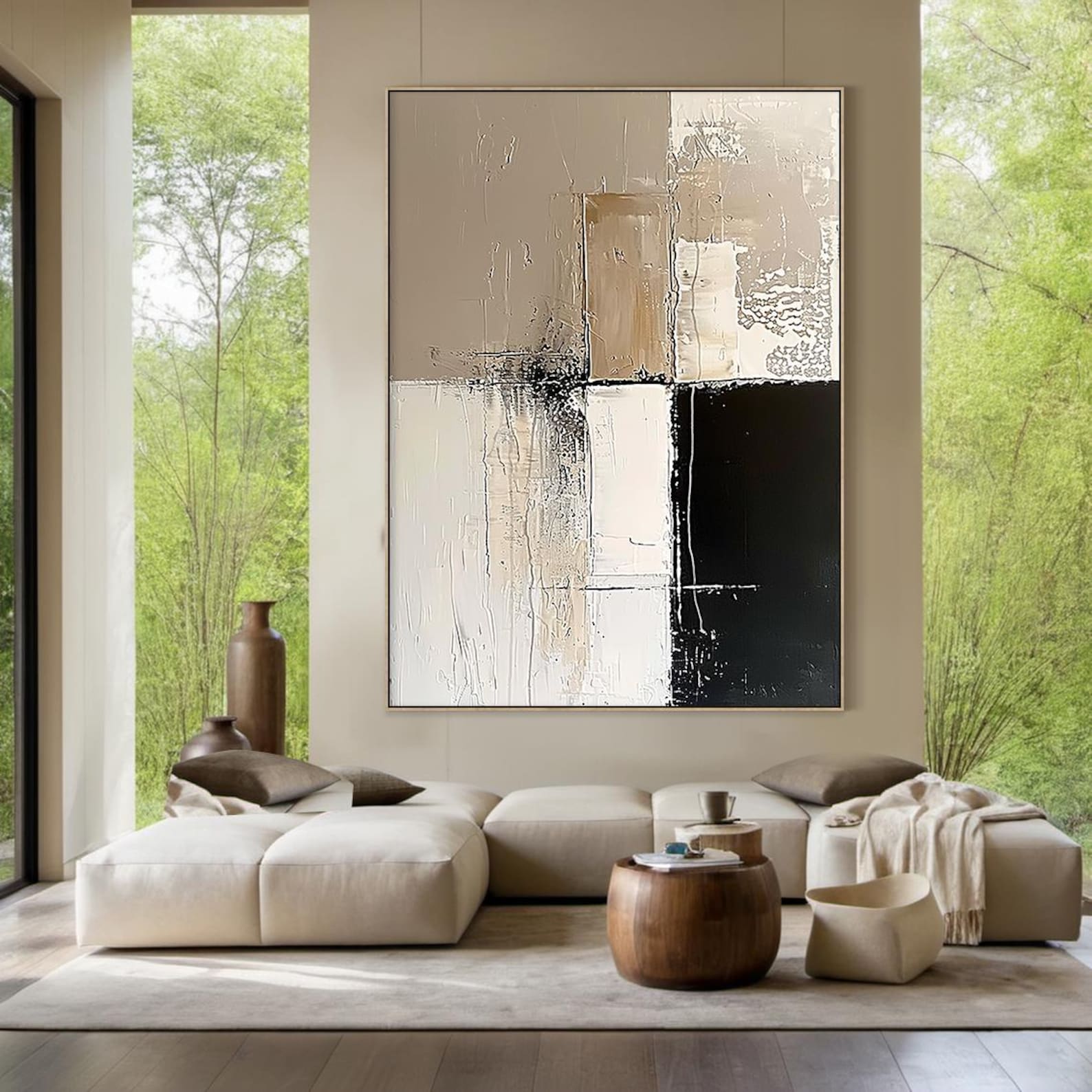 Abstract Painting #LM90