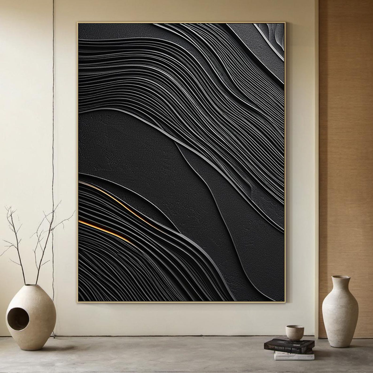 Abstract Painting #LM57