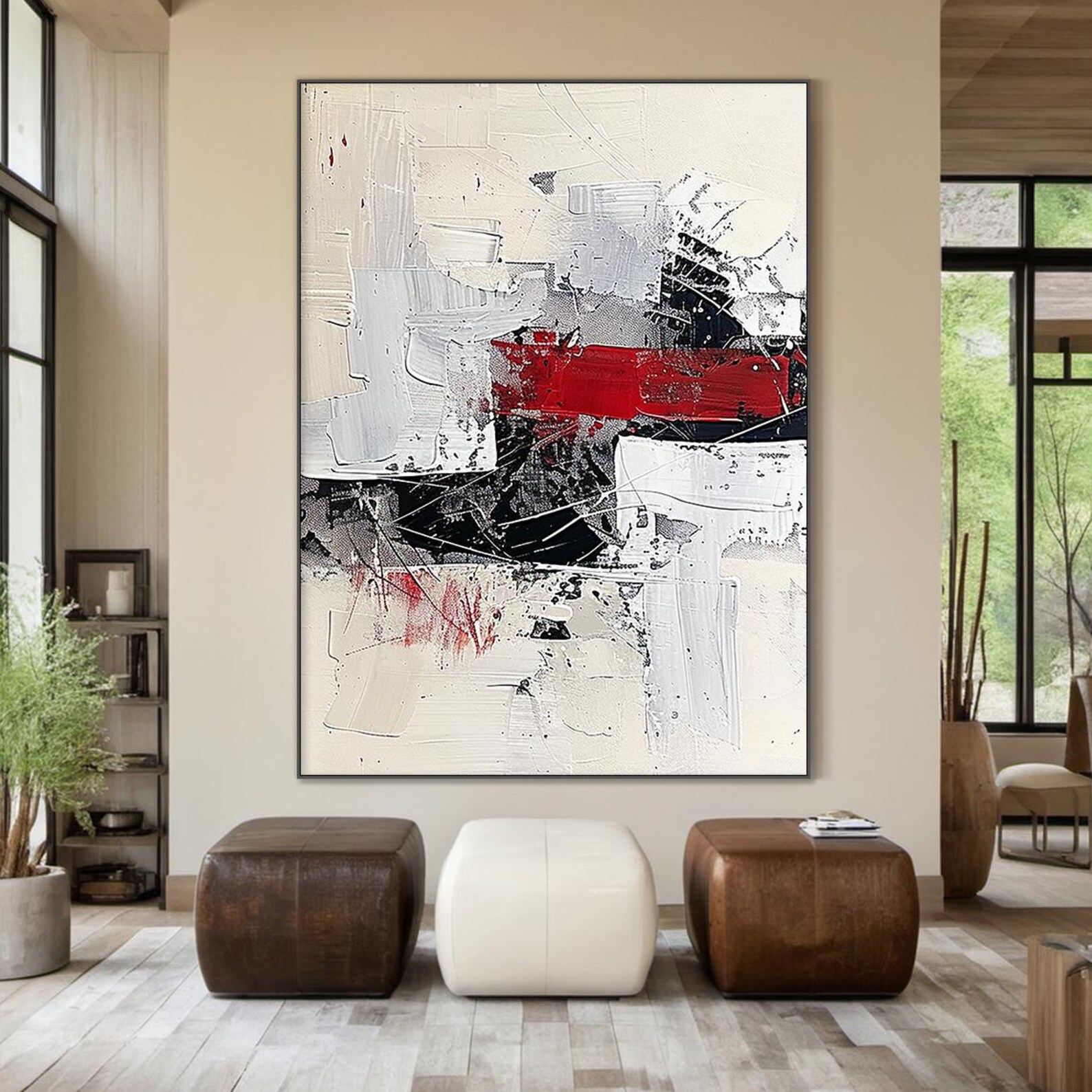 Abstract Painting #LM56